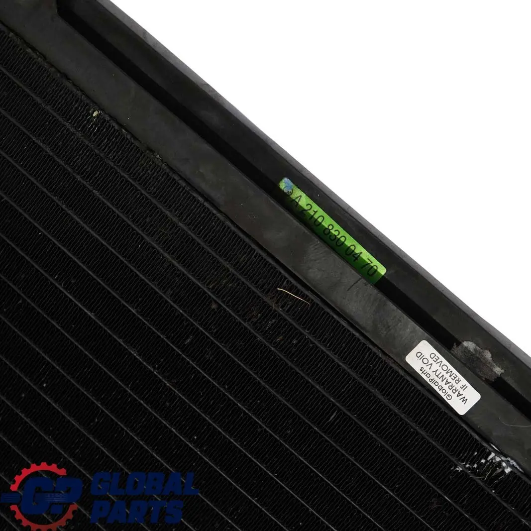 Mercedes-Benz E W210 Air Conditioning Condenser Radiator Diesel to with Part number A2108300470 Mercedes-Benz E W210 Air Conditioning Condenser Radiator Diesel - SKU A2108300470 - Part number A2108300470