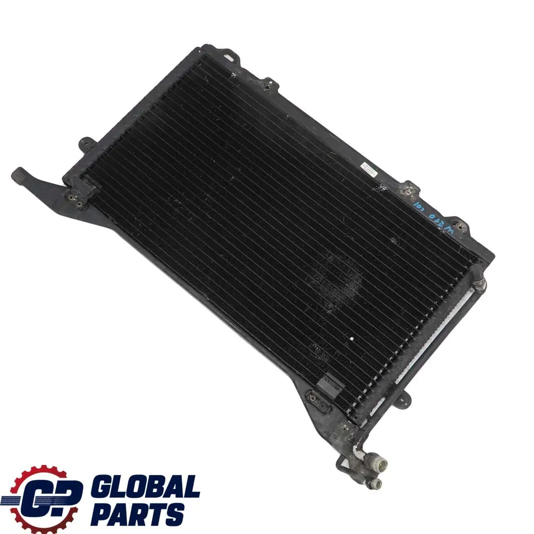 Mercedes-Benz E W210 Air Conditioning Condenser Radiator Diesel to with Part number A2108300470 Mercedes-Benz E W210 Air Conditioning Condenser Radiator Diesel - SKU A2108300470 - Part number A2108300470
