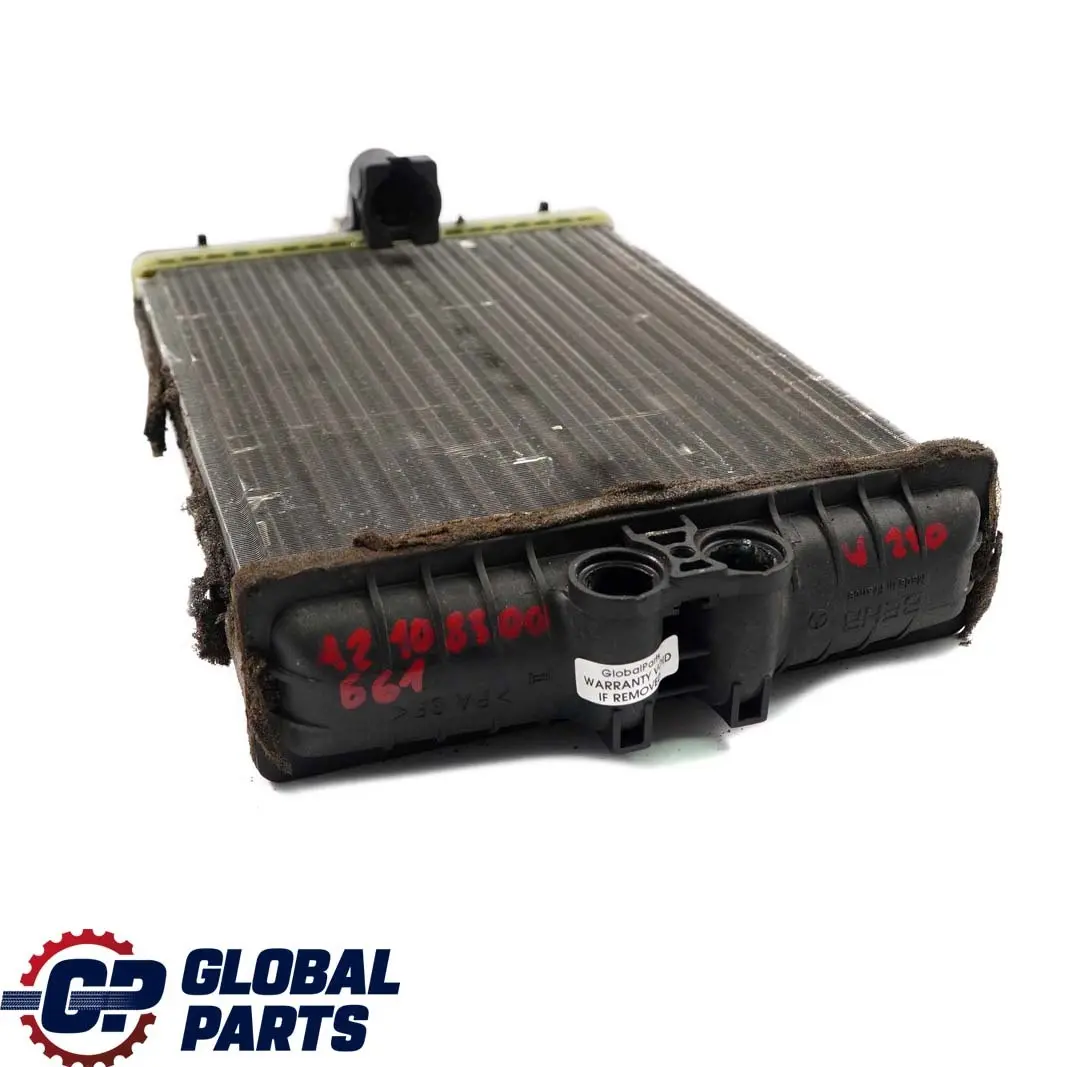  Mercedes-Benz W202 W208 W210 Heater Matrix Heat Exchanger Radiator - SKU A2108300661 - Part number A2108300661