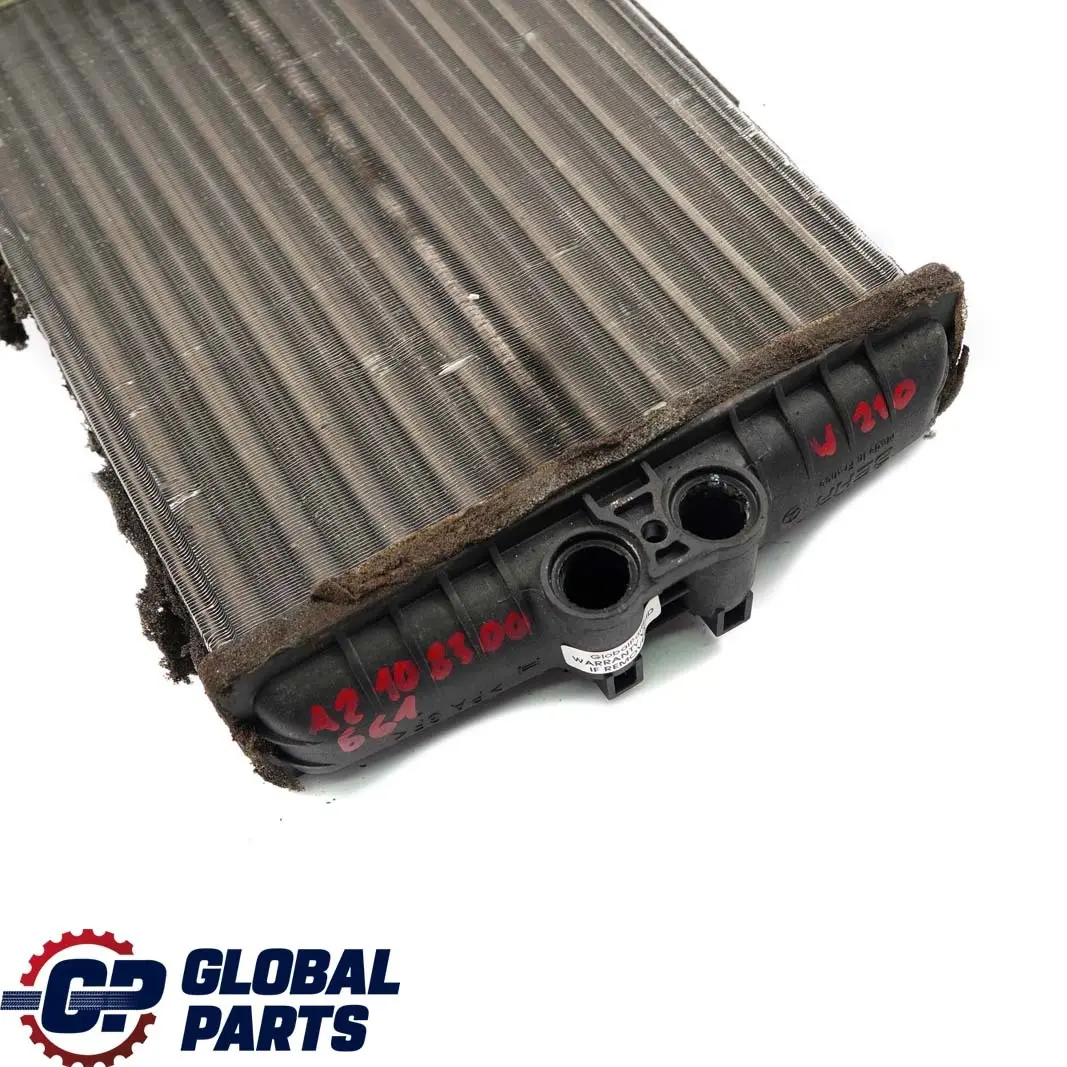  Mercedes-Benz W202 W208 W210 Heat Matrix Heat Exchanger Radiator - SKU A2108300661 - Número de pieza A2108300661