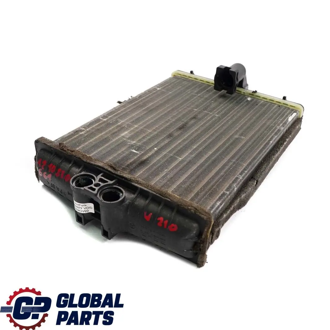  Mercedes-Benz W202 W208 W210 Heater Matrix Heat Exchanger Radiator - SKU A2108300661 - Part number A2108300661