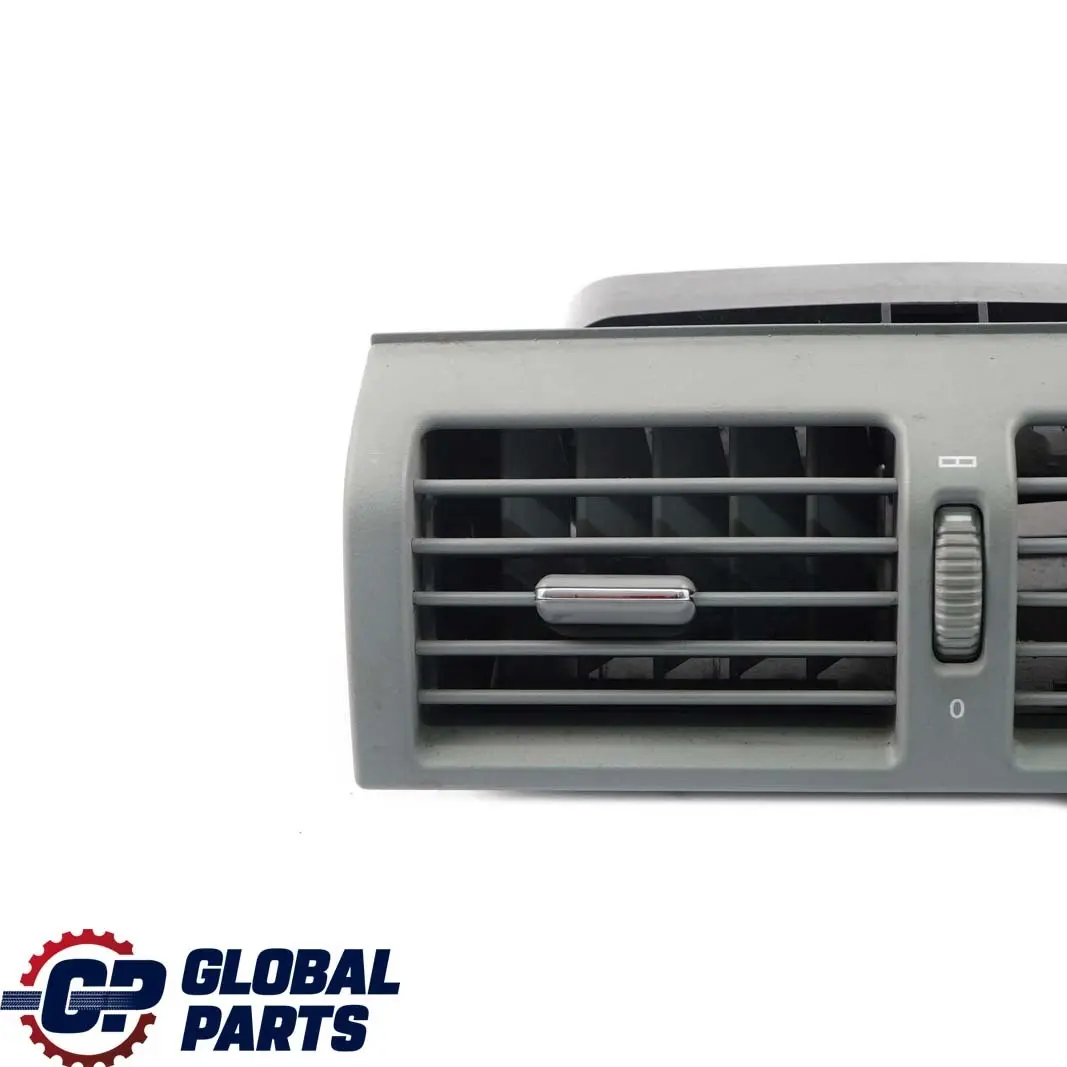  Mercedes-Benz E W210 Armaturenbrett Luftdüse Lüftung Mitte Grau - SKU A2108301554 - Teilenummer A2108301554