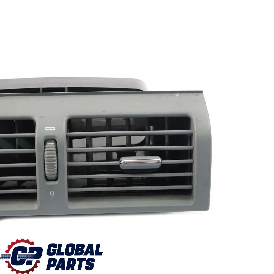 Mercedes-Benz E W210 Salpicadero Central Rejilla De Ventilacion Gris para con número de pieza A2108301554 Mercedes-Benz E W210 Salpicadero Central Rejilla De Ventilacion Gris - SKU A2108301554 - Número de pieza A2108301554