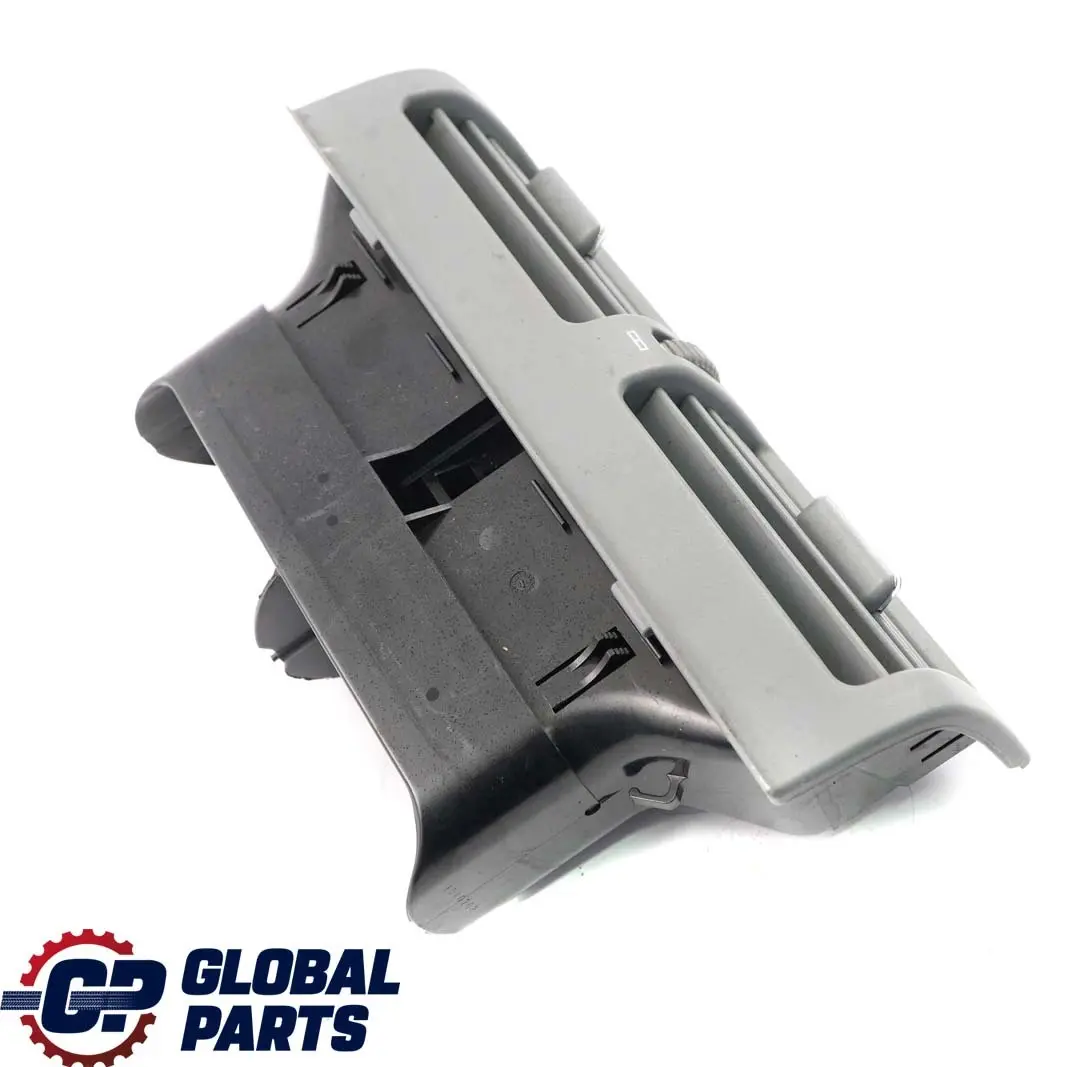Dashboard Centre Air Vent Nozzle Grill Trim Anthracite to Mercedes W210 with Part number A2108301554 Mercedes W210 Dashboard Centre Air Vent Nozzle Grill Trim Anthracite - SKU A2108301554 - Part number A2108301554