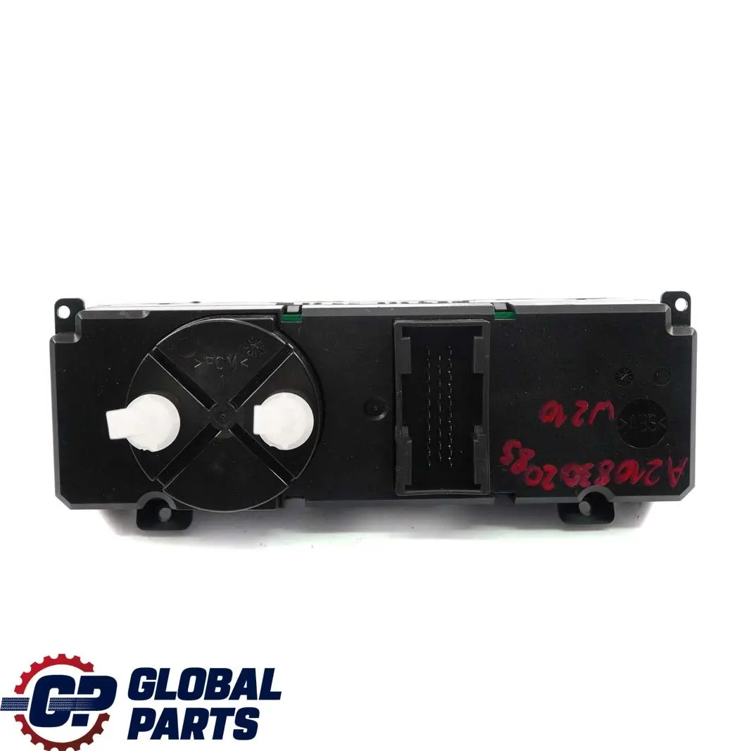 Mercedes-Benz W208 W210 Heater Climate Control Unit Switch Panel to with Part number A2108302085 Mercedes-Benz W208 W210 Heater Climate Control Unit Switch Panel - SKU A2108302085 - Part number A2108302085