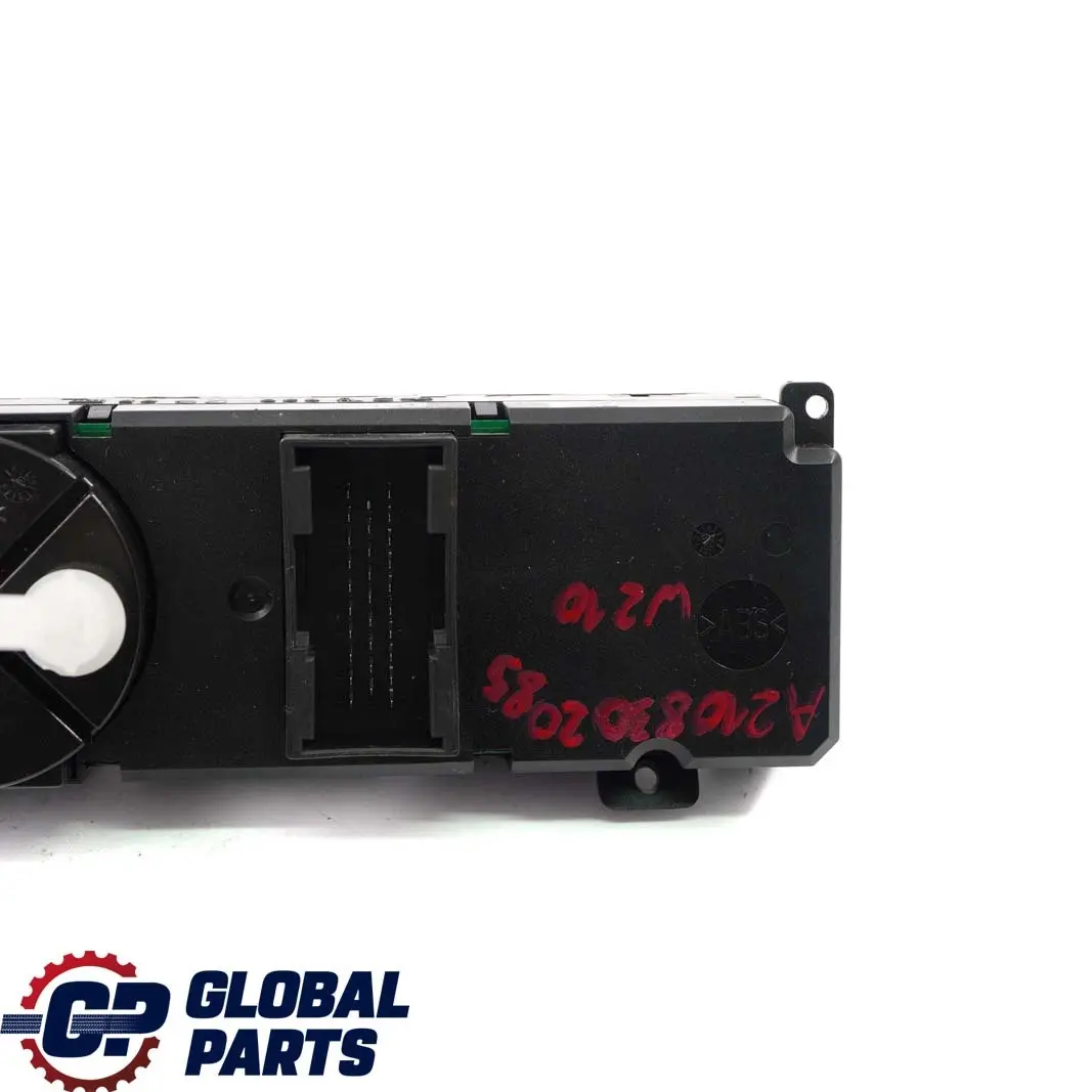 Mercedes-Benz CLK E W208 W210 Klimabedienteil Schalterblock für mit Teilenummer A2108302085 Mercedes-Benz CLK E W208 W210 Klimabedienteil Schalterblock - SKU A2108302085 - Teilenummer A2108302085