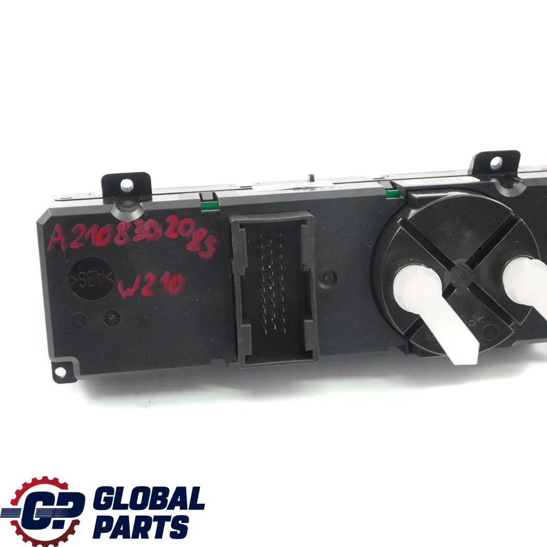  Mercedes-Benz CLK E W208 W210 Klimabedienteil Schalterblock - SKU A2108302085 - Teilenummer A2108302085