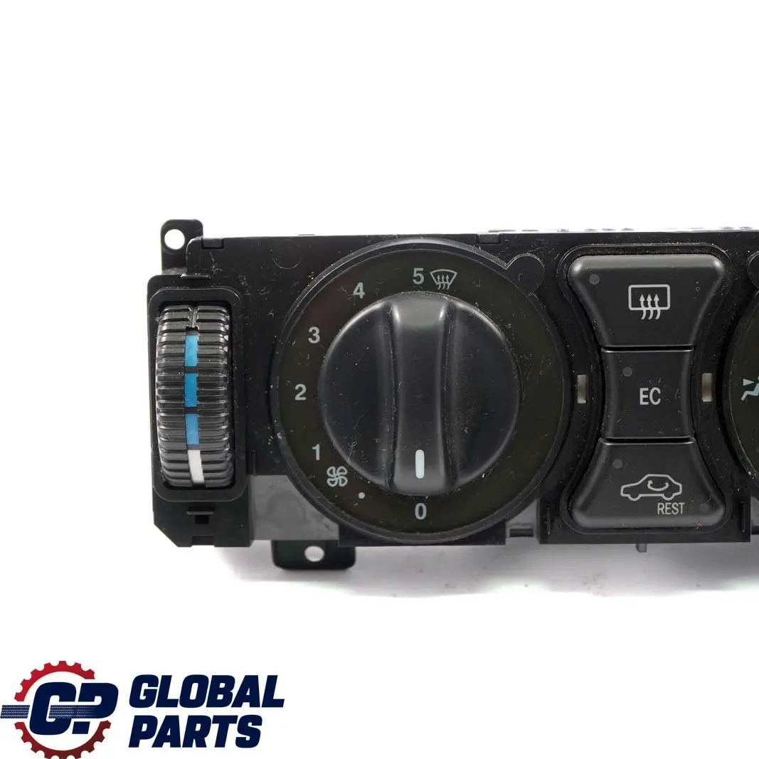 Mercedes-Benz W208 W210 Heater Climate Control Unit Switch Panel to with Part number A2108302085 Mercedes-Benz W208 W210 Heater Climate Control Unit Switch Panel - SKU A2108302085 - Part number A2108302085
