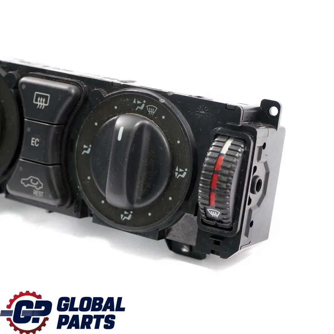 Mercedes-Benz W208 W210 Heater Climate Control Unit Switch Panel to with Part number A2108302085 Mercedes-Benz W208 W210 Heater Climate Control Unit Switch Panel - SKU A2108302085 - Part number A2108302085