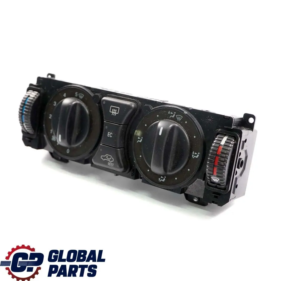 Mercedes-Benz CLK E W208 W210 Klimabedienteil Schalterblock für mit Teilenummer A2108302085 Mercedes-Benz CLK E W208 W210 Klimabedienteil Schalterblock - SKU A2108302085 - Teilenummer A2108302085
