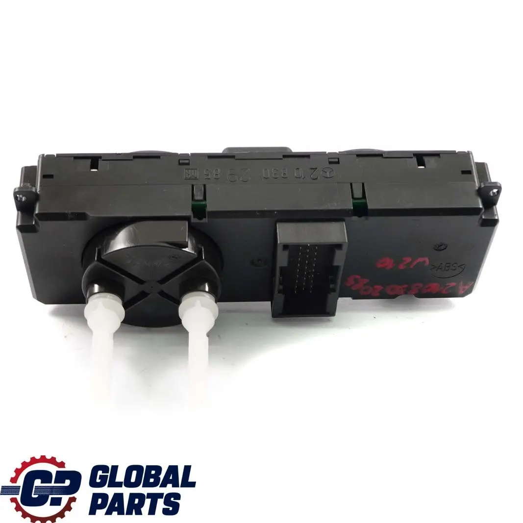 Mercedes-Benz CLK E W208 W210 Klimabedienteil Schalterblock für mit Teilenummer A2108302085 Mercedes-Benz CLK E W208 W210 Klimabedienteil Schalterblock - SKU A2108302085 - Teilenummer A2108302085