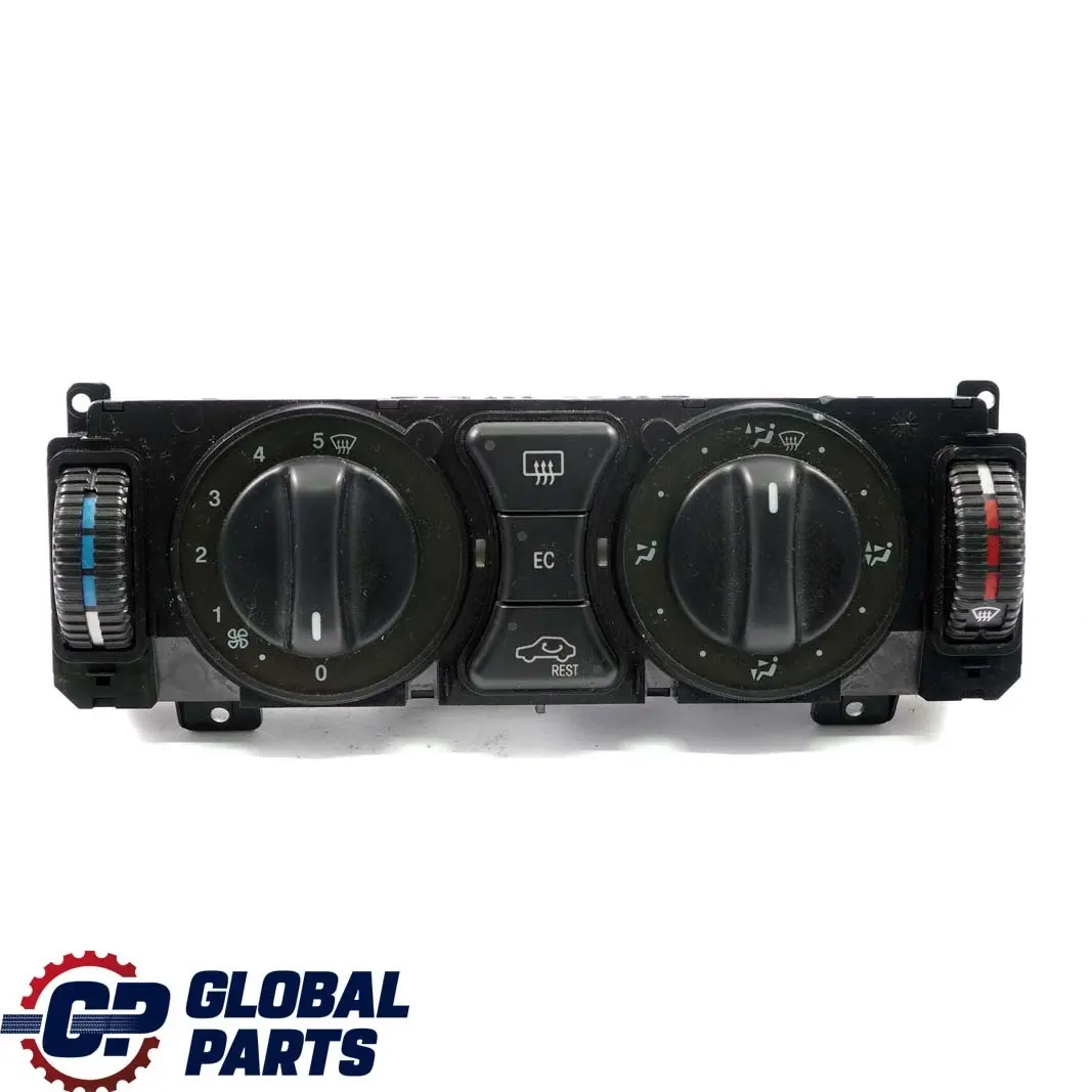 Mercedes-Benz W208 W210 Heater Climate Control Unit Switch Panel to with Part number A2108302085 Mercedes-Benz W208 W210 Heater Climate Control Unit Switch Panel - SKU A2108302085 - Part number A2108302085