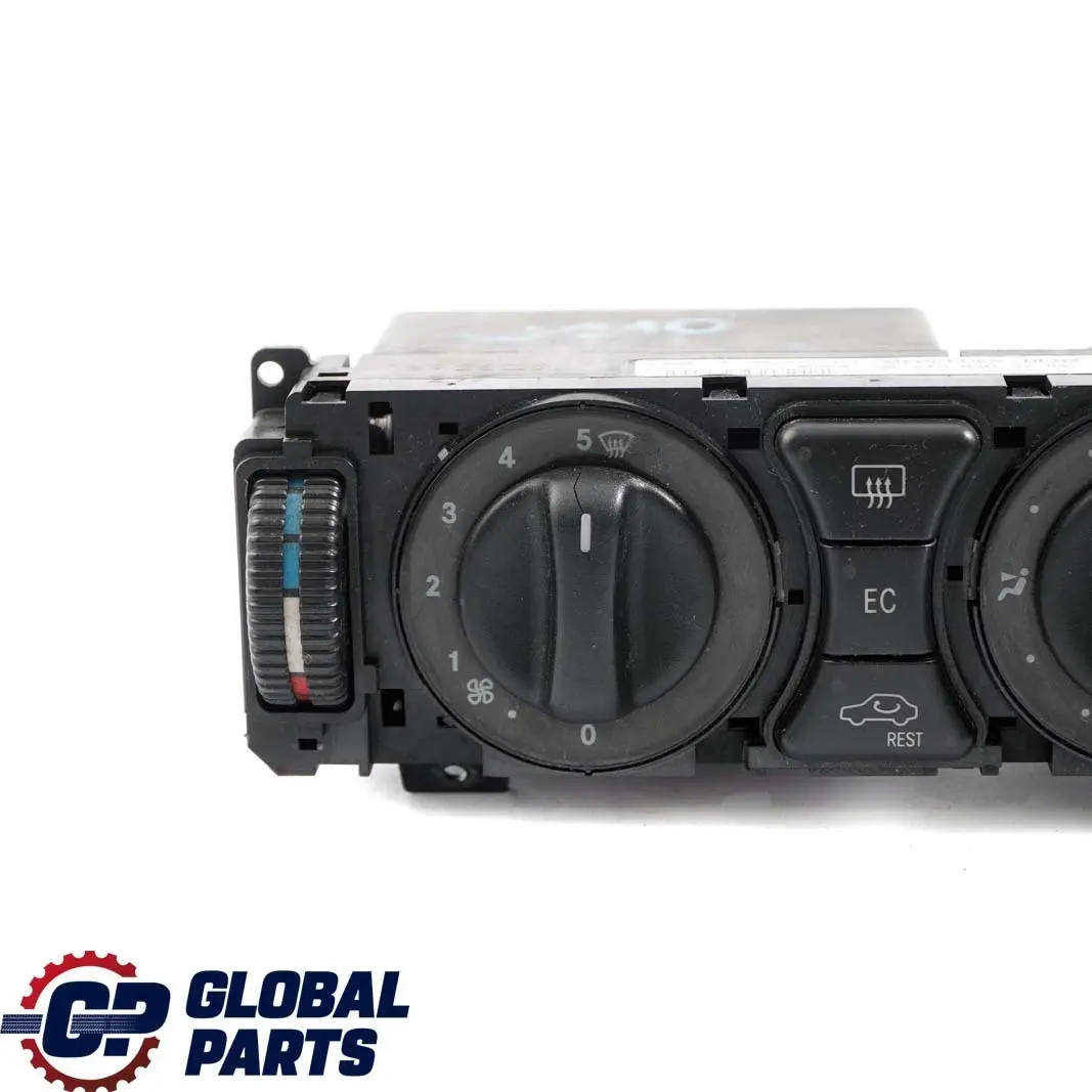Mercedes-Benz C E W202 W210 Air Conditioning Unit Control Panel to with Part number A2108303185 Mercedes-Benz C E W202 W210 Air Conditioning Unit Control Panel - SKU A2108303185 - Part number A2108303185