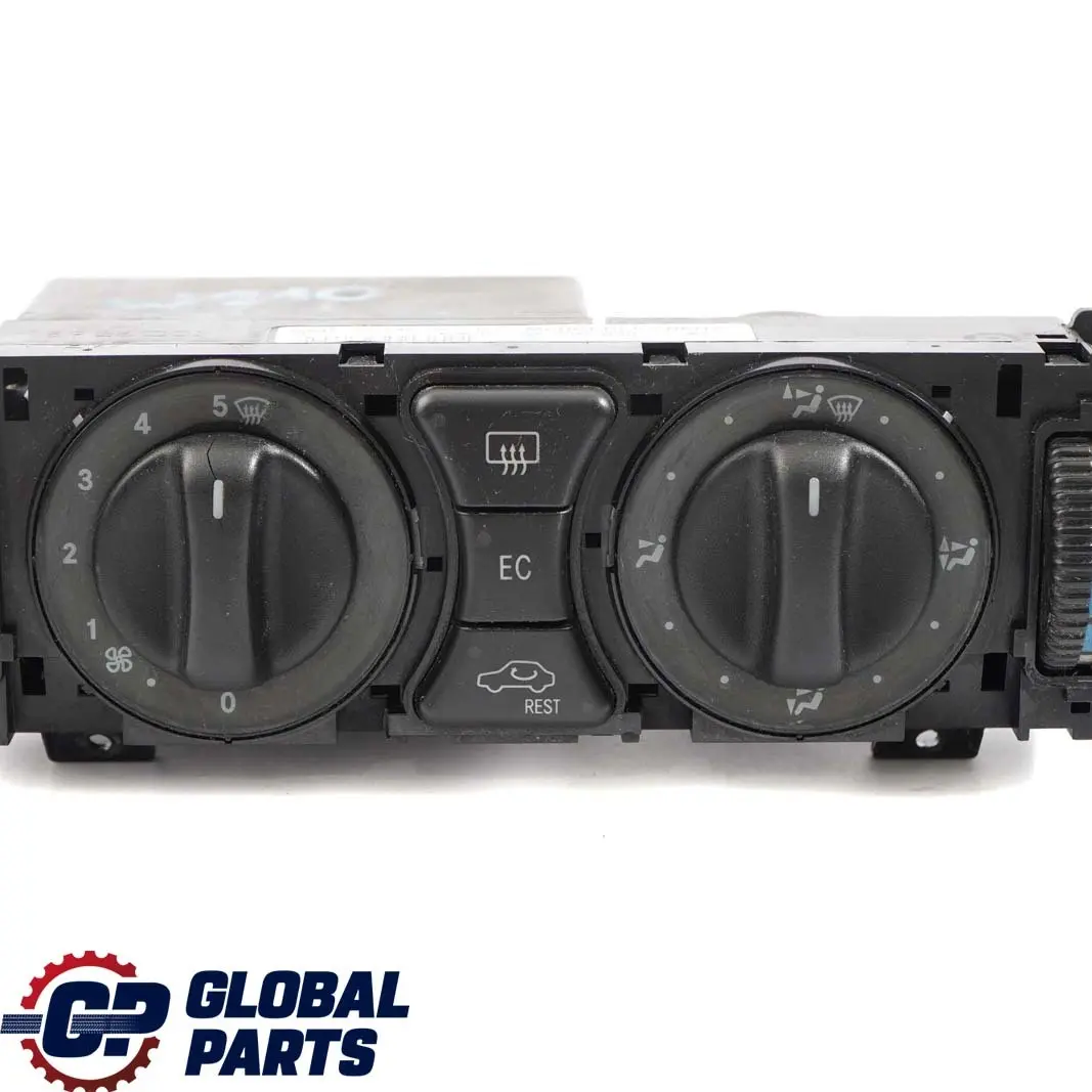 Mercedes-Benz C E W202 W210 Air Conditioning Unit Control Panel to with Part number A2108303185 Mercedes-Benz C E W202 W210 Air Conditioning Unit Control Panel - SKU A2108303185 - Part number A2108303185