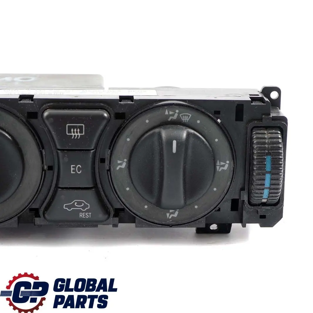 Mercedes-Benz C E W202 W210 Air Conditioning Unit Control Panel to with Part number A2108303185 Mercedes-Benz C E W202 W210 Air Conditioning Unit Control Panel - SKU A2108303185 - Part number A2108303185