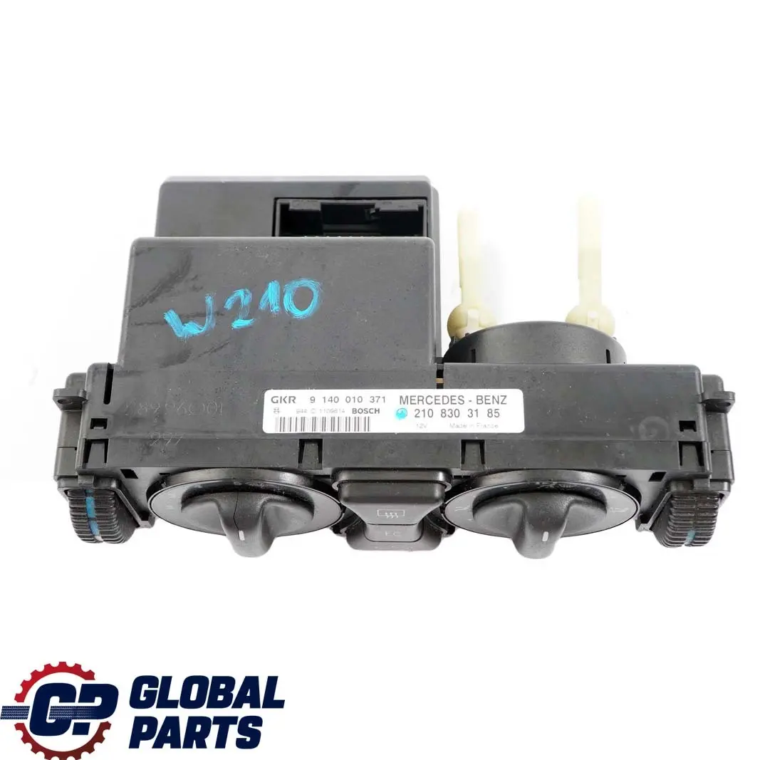 Mercedes-Benz C E Klasse W202 W210 Klimaleitung Bedienteil Schalter für mit Teilenummer A2108303185 Mercedes-Benz C E Klasse W202 W210 Klimaleitung Bedienteil Schalter - SKU A2108303185 - Teilenummer A2108303185