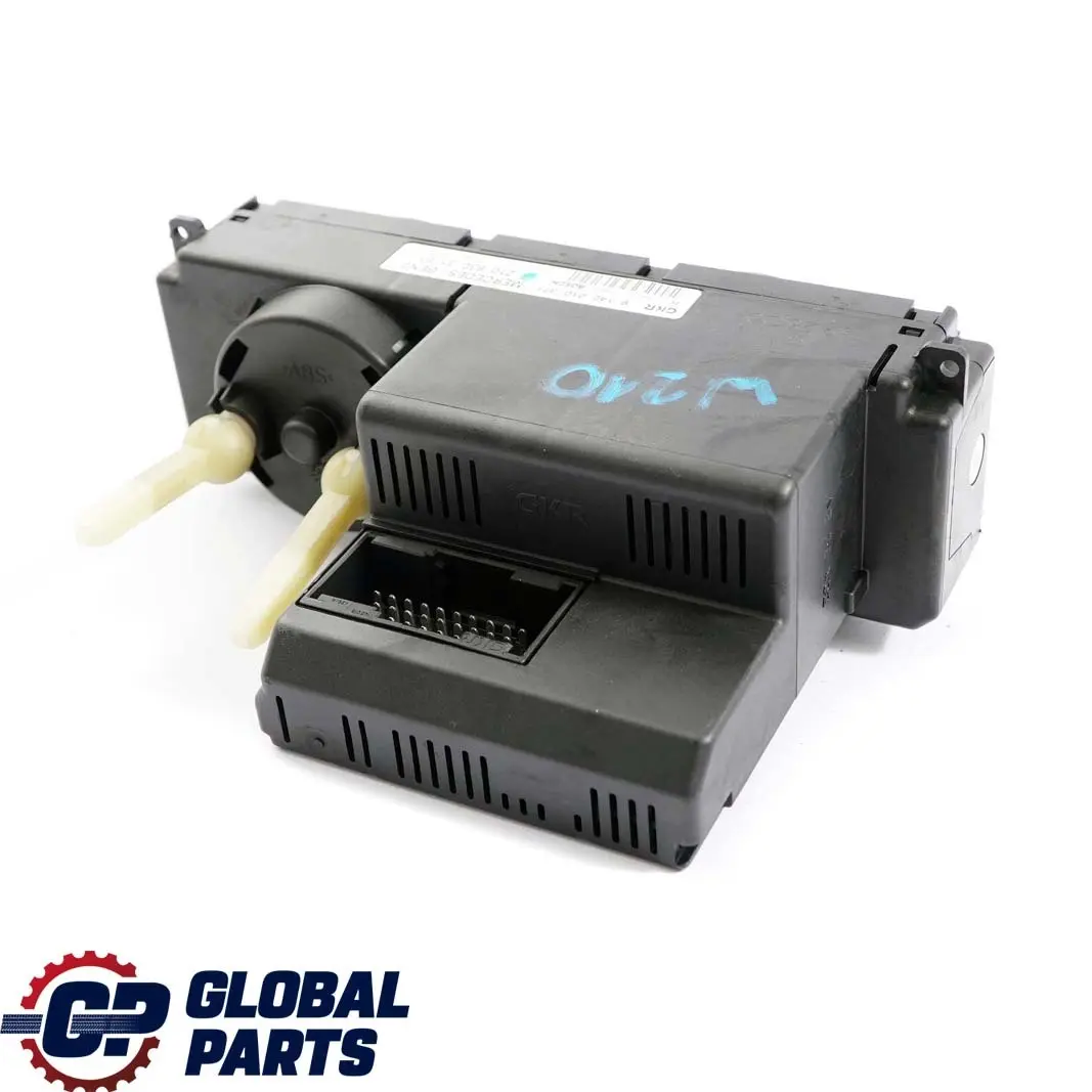 Mercedes-Benz C E W202 W210 Air Conditioning Unit Control Panel to with Part number A2108303185 Mercedes-Benz C E W202 W210 Air Conditioning Unit Control Panel - SKU A2108303185 - Part number A2108303185