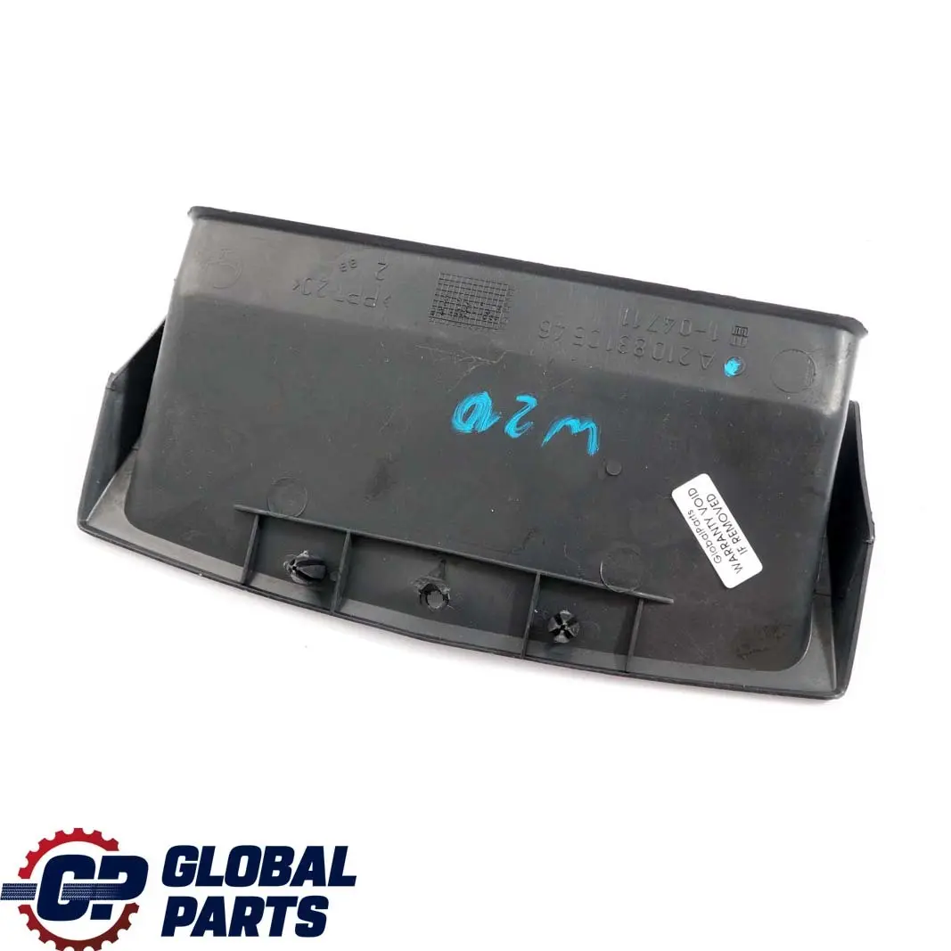 Mercedes-Benz E W210 Rear Nozzle Floor Air Duct Leg Channel Vent - SKU A2108310546 - Part number A2108310546