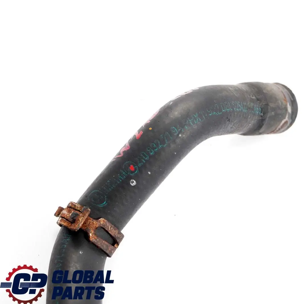 Mercedes-Benz E-Class W210 320 CDI Secondary Water Pump Hose Line to with Part number A2108327194 Mercedes-Benz E-Class W210 320 CDI Secondary Water Pump Hose Line - SKU A2108327194 - Part number A2108327194