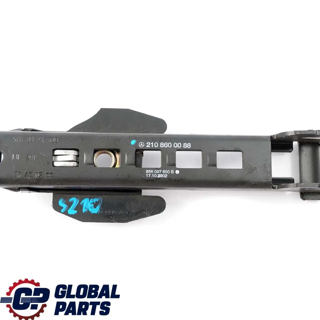 Asiento Trasero Izquierdo Derecho Ajustador Altura Cinturon para Mercedes W210 Estate con número de pieza A2108600088 Mercedes W210 Estate Asiento Trasero Izquierdo Derecho Ajustador Altura Cinturon - SKU A2108600088 - Número de pieza A2108600088