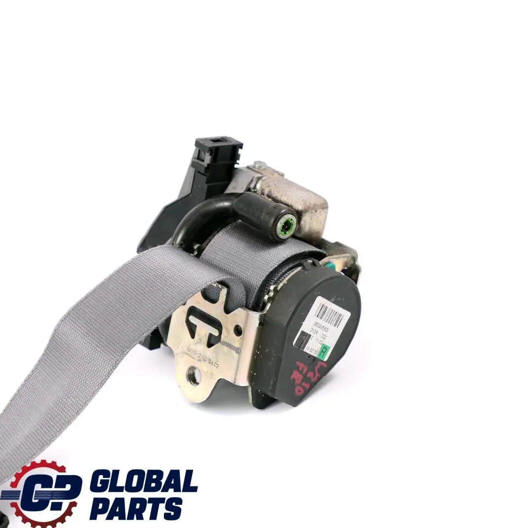  Mercedes-Benz E-Class W210 Front Right O/S Seat Belt Grey - SKU A2108600286-1 - Part number A2108600286