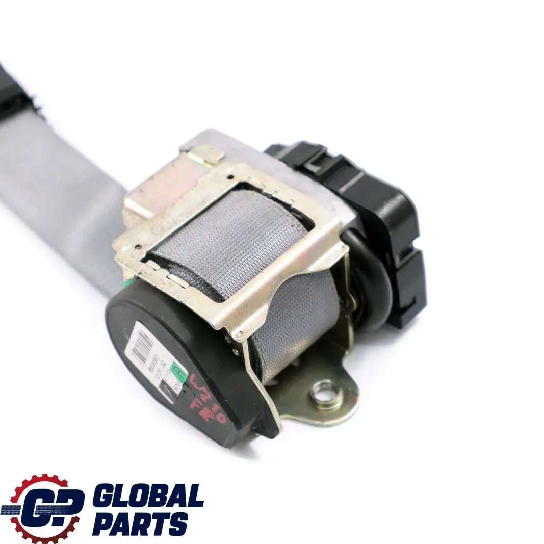 Mercedes W210 Cinturon De seguridad delantero derecho Gris - SKU A2108600286-1 - Número de pieza A2108600286