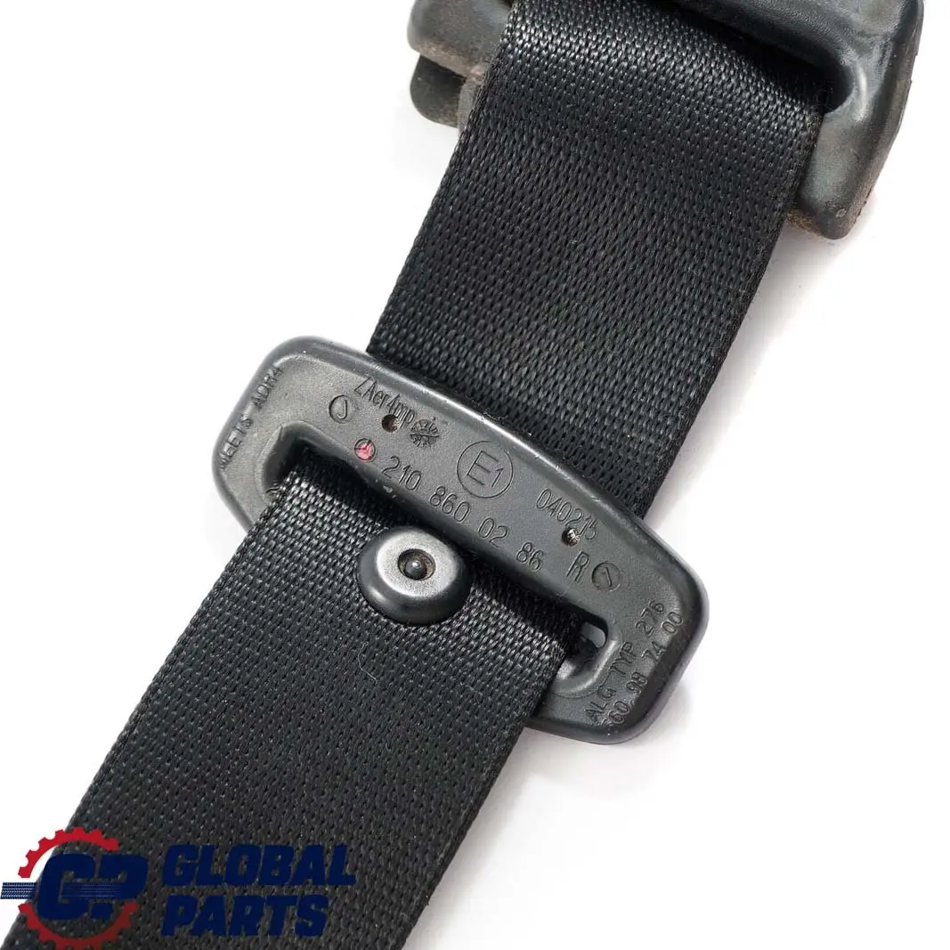 Mercedes-Benz W210 Ceinture de Securite avant Droite Noir pour à propos du numéro de pièce A2108600286 Mercedes-Benz W210 Ceinture de Securite avant Droite Noir - SKU A2108600286 - Numéro de pièce A2108600286