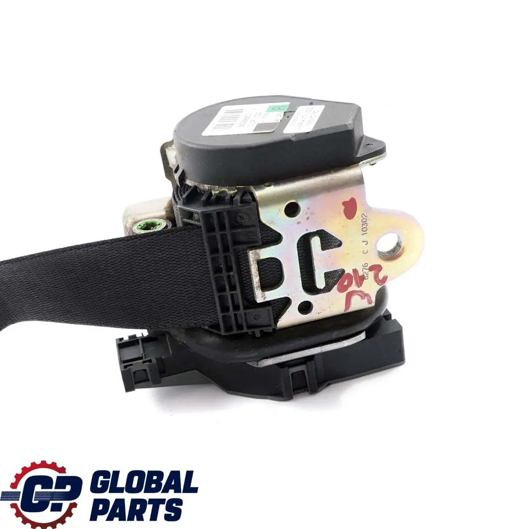  Mercedes-Benz E-Class W210 Front Right O/S Seat Belt Black - SKU A2108600286 - Part number A2108600286