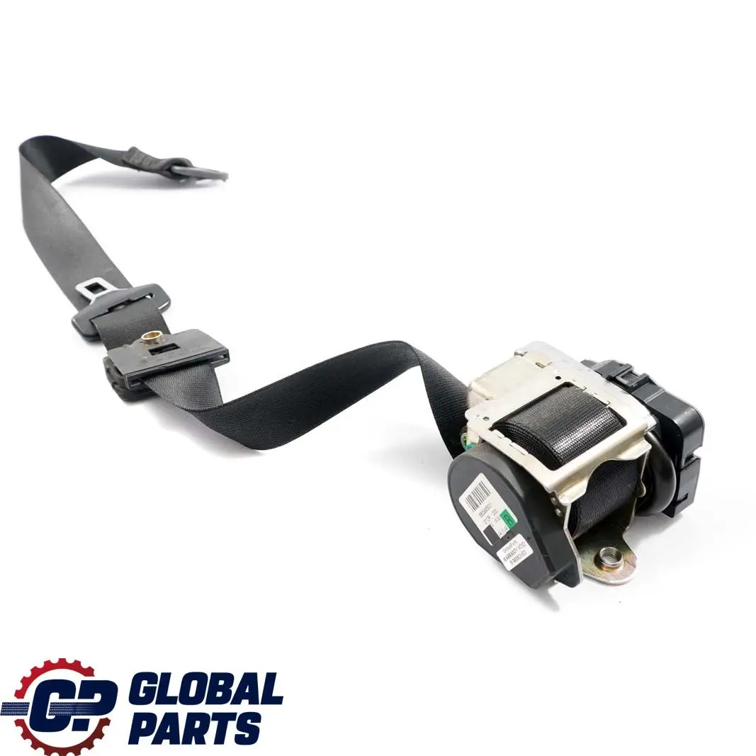 Mercedes W210 Cinturon De seguridad delantero derecho Negro - SKU A2108600286 - Número de pieza A2108600286