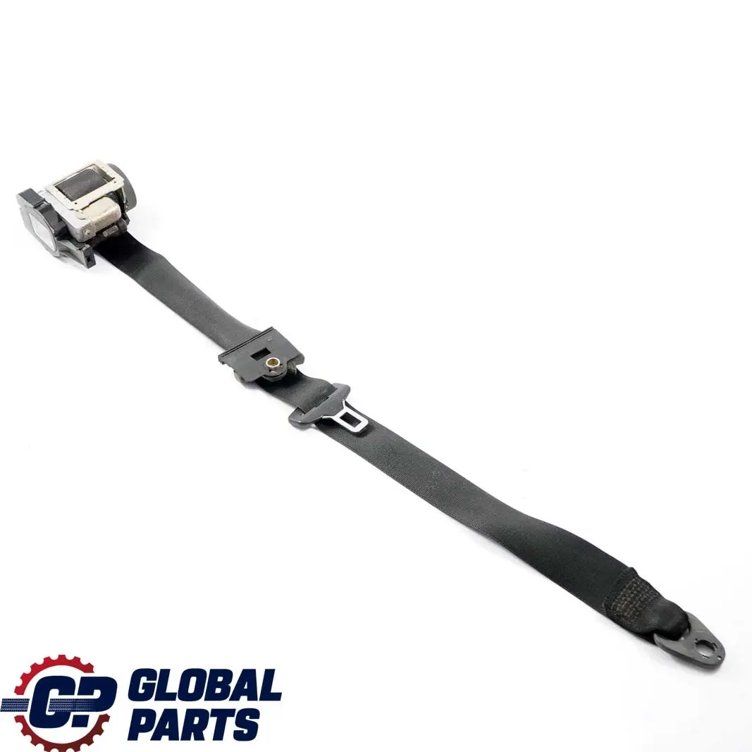 Mercedes W210 Cinturon De seguridad delantero derecho Negro A2108600286