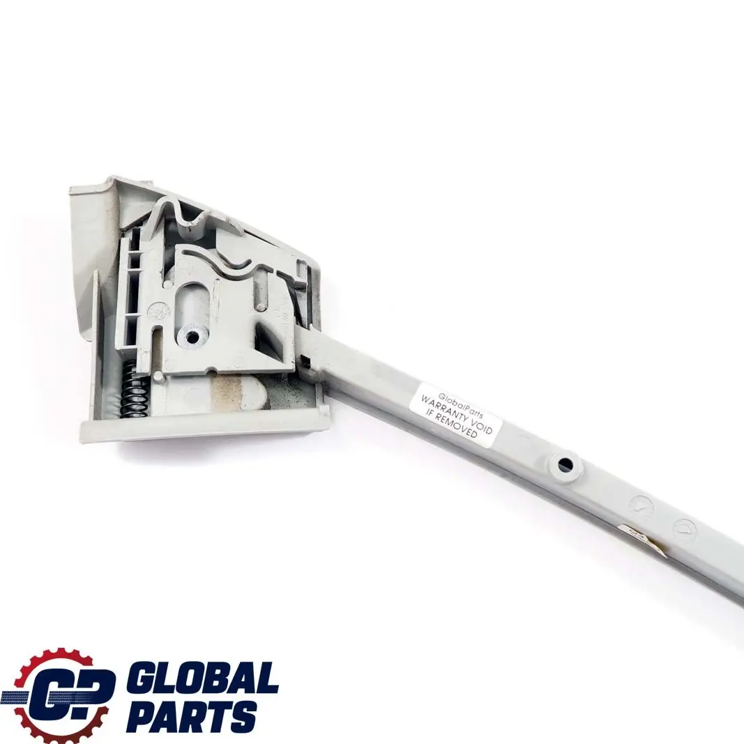 Derecha D-Pillar Trim Rail Guia Trunk Cubierta para Mercedes W210 S210 con número de pieza A2108600422 Mercedes W210 S210 Derecha D-Pillar Trim Rail Guia Trunk Cubierta - SKU A2108600422 - Número de pieza A2108600422