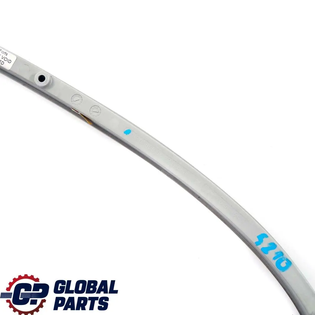  Mercedes-Benz W210 S210 Right D-Pillar Trim Rail Guide Trunk Cover - SKU A2108600422 - Part number A2108600422