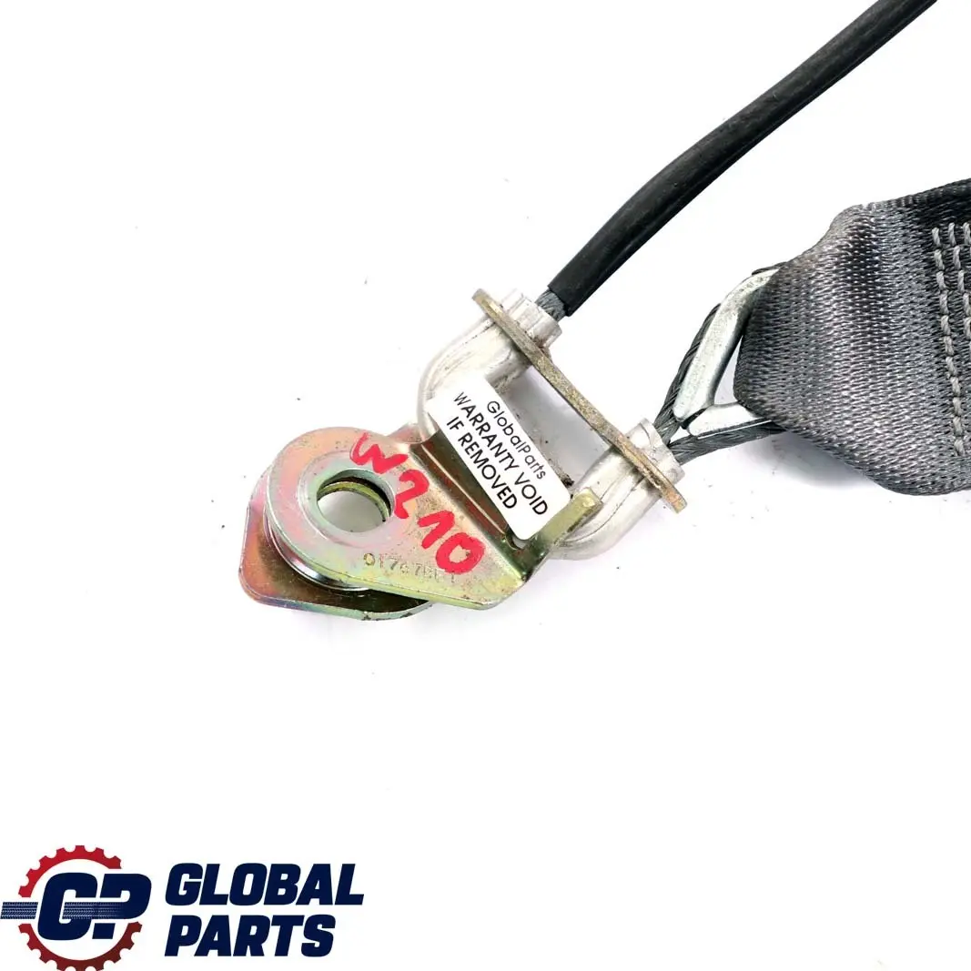 Mercedes-Benz E S210 W210 Estate Rear Seat Centre Belt Buckle Receiver Grey to with Part number A2108600769 Mercedes-Benz E S210 W210 Estate Rear Seat Centre Belt Buckle Receiver Grey - SKU A2108600769-1 - Part number A2108600769