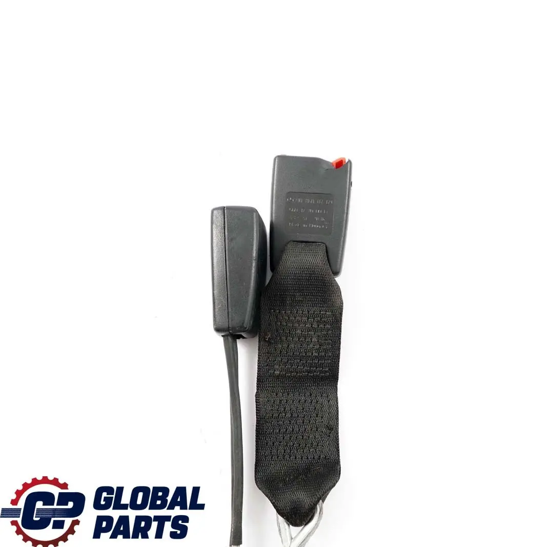 Mercedes-Benz E W210 Kombi Hinten Mittel Doppel Gurtschloss für mit Teilenummer A2108600769 Mercedes-Benz E W210 Kombi Hinten Mittel Doppel Gurtschloss - SKU A2108600769 - Teilenummer A2108600769