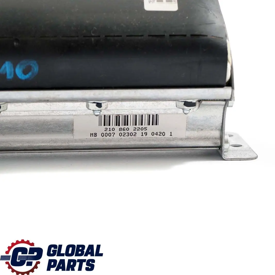 Mercedes W210 lato passeggero cruscotto anteriore Air Bag A2108602205 - SKU A2108600805 - Numero di parte A2108600805