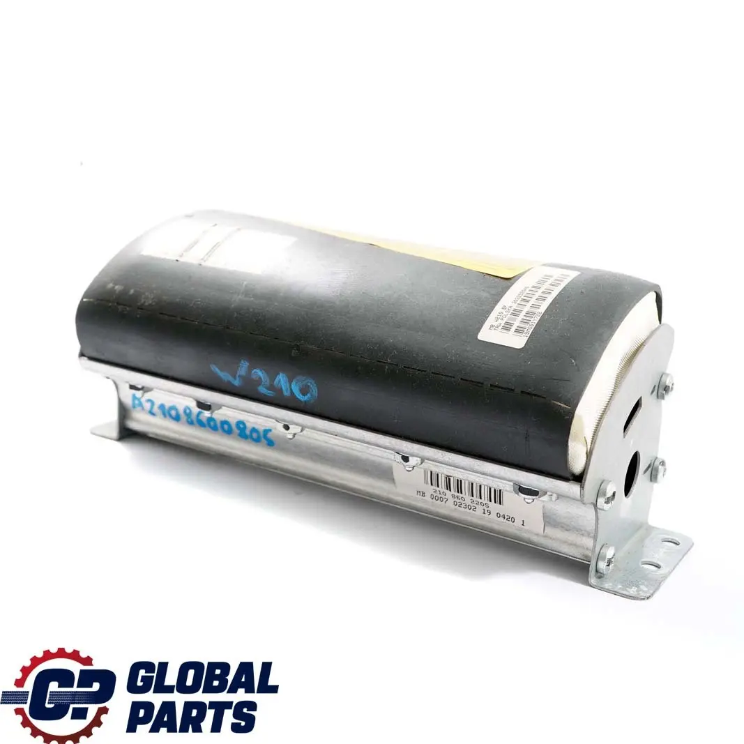 Side Front Dashboard Air Bag A2108602205 to Mercedes W210 Passenger with Part number A2108600805 Mercedes W210 Passenger Side Front Dashboard Air Bag A2108602205 - SKU A2108600805 - Part number A2108600805