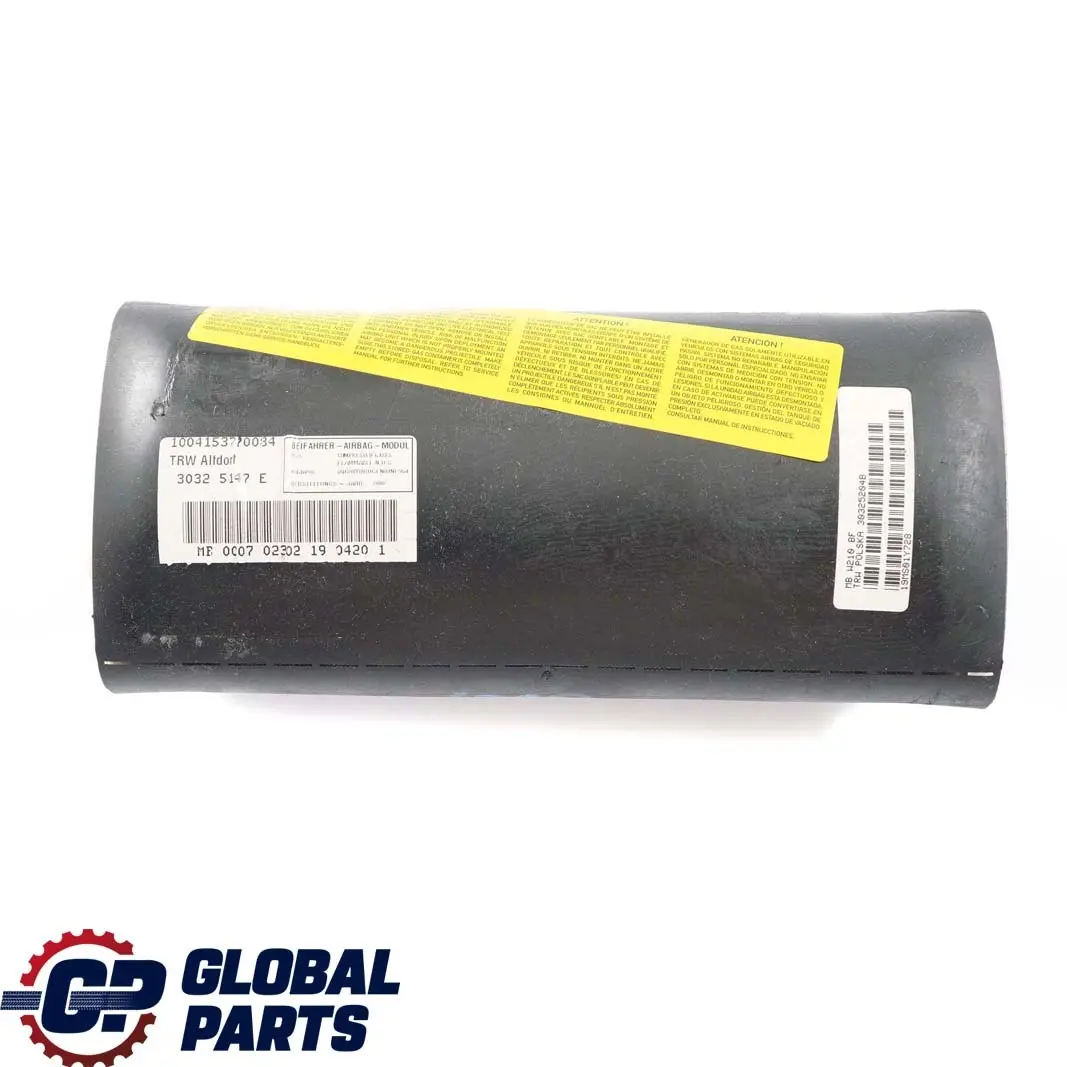 lato passeggero cruscotto anteriore Air Bag A2108602205 per Mercedes W210 con numero di parte A2108600805 Mercedes W210 lato passeggero cruscotto anteriore Air Bag A2108602205 - SKU A2108600805 - Numero di parte A2108600805