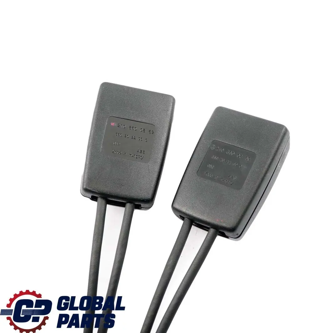 Mercedes S210 Cinturon Seguridad Tercera Fila Hebilla Central Trasero A210860869 - SKU A2108600869 - Número de pieza A2108600869