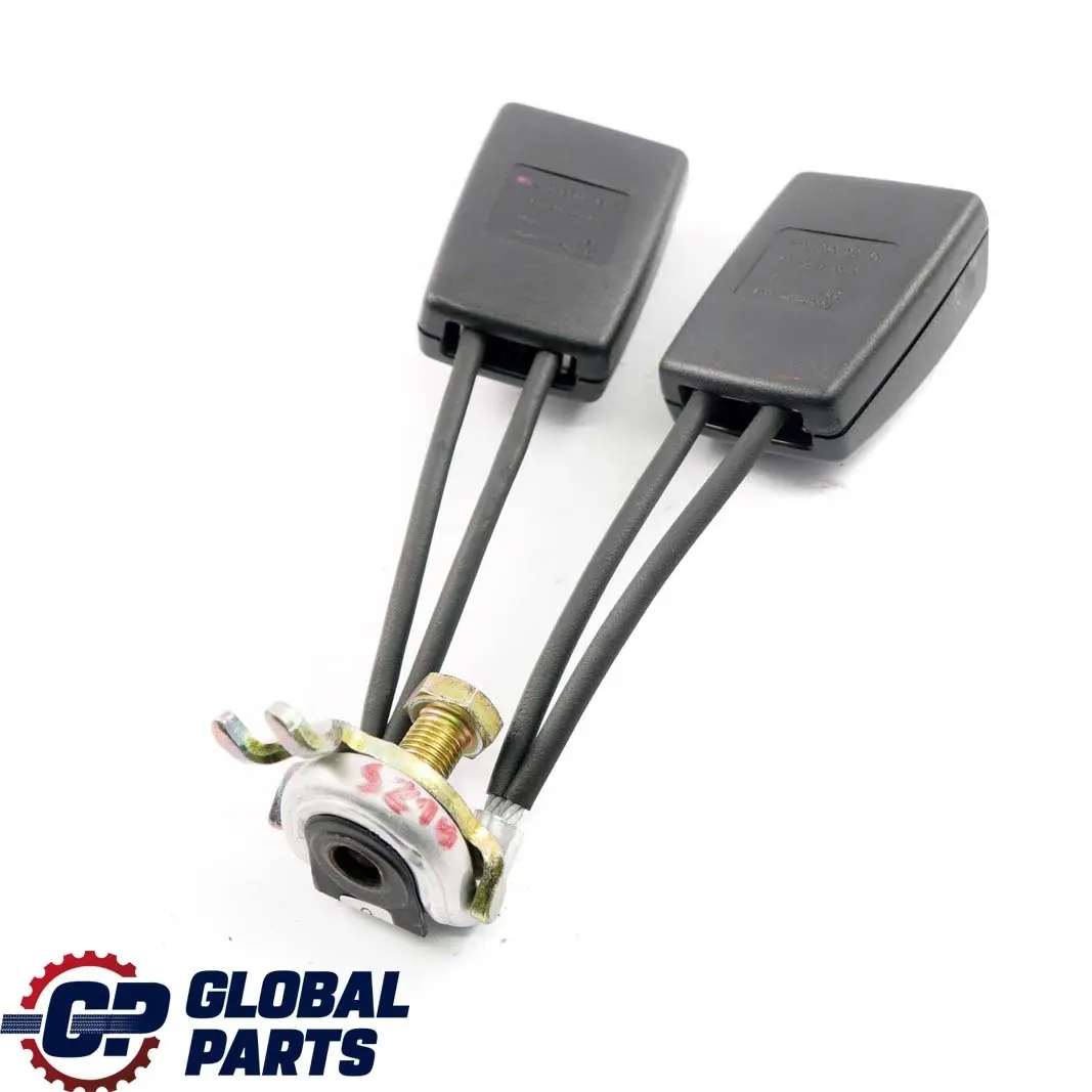 Mercedes S210 Cinturon Seguridad Tercera Fila Hebilla Central Trasero A210860869 - SKU A2108600869 - Número de pieza A2108600869