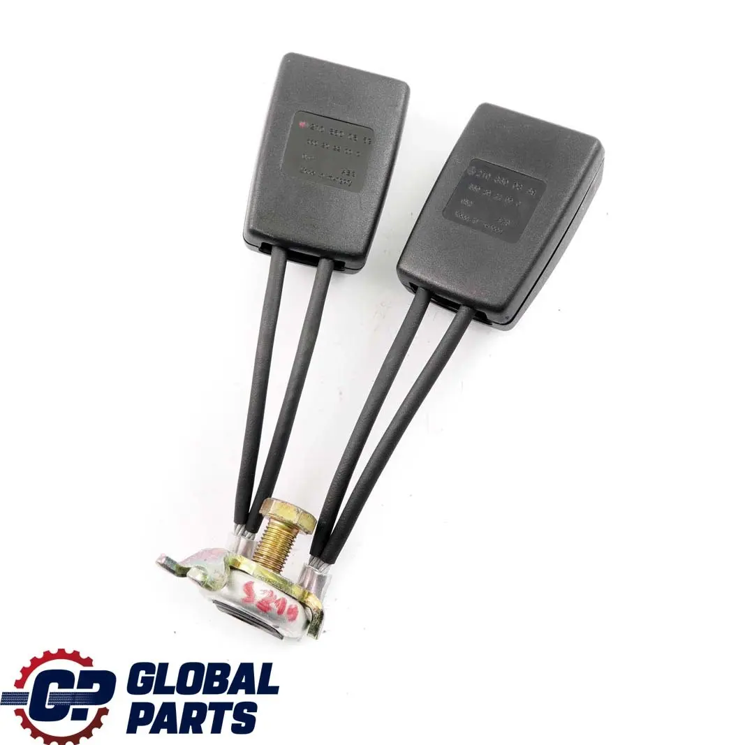 Mercedes S210 Cinturon Seguridad Tercera Fila Hebilla Central Trasero A210860869 - SKU A2108600869 - Número de pieza A2108600869