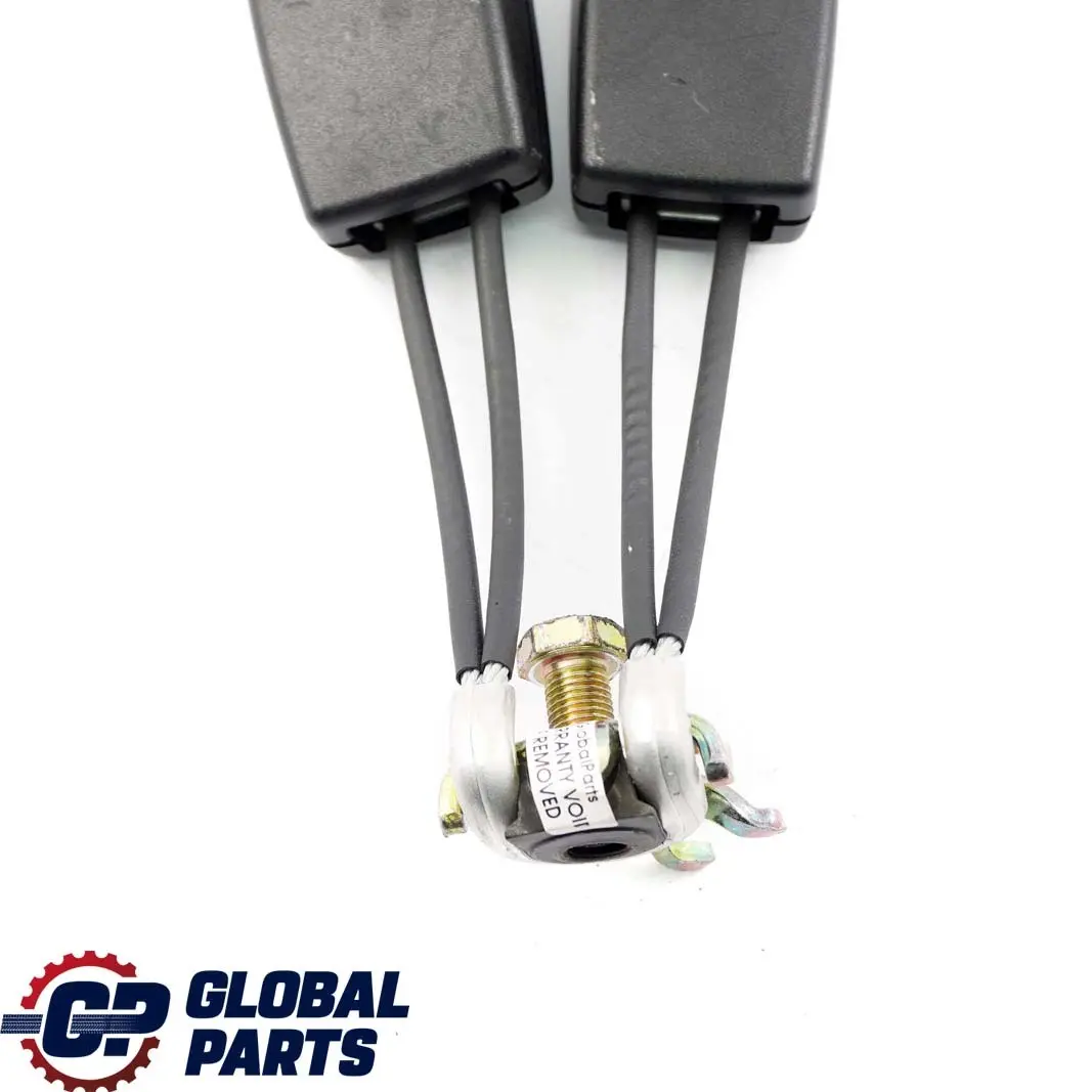 Mercedes S210 Cinturon Seguridad Tercera Fila Hebilla Central Trasero A210860869 - SKU A2108600869 - Número de pieza A2108600869