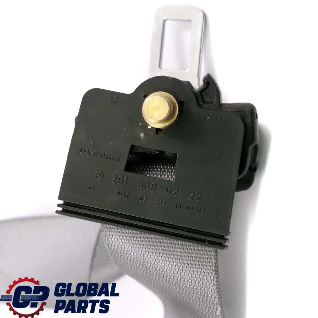 Mercedes-Benz W210 S210 Sicherheitsgurt Links Hinten Grau für mit Teilenummer A2108600985 Mercedes-Benz W210 S210 Sicherheitsgurt Links Hinten Grau - SKU A2108600985-1 - Teilenummer A2108600985