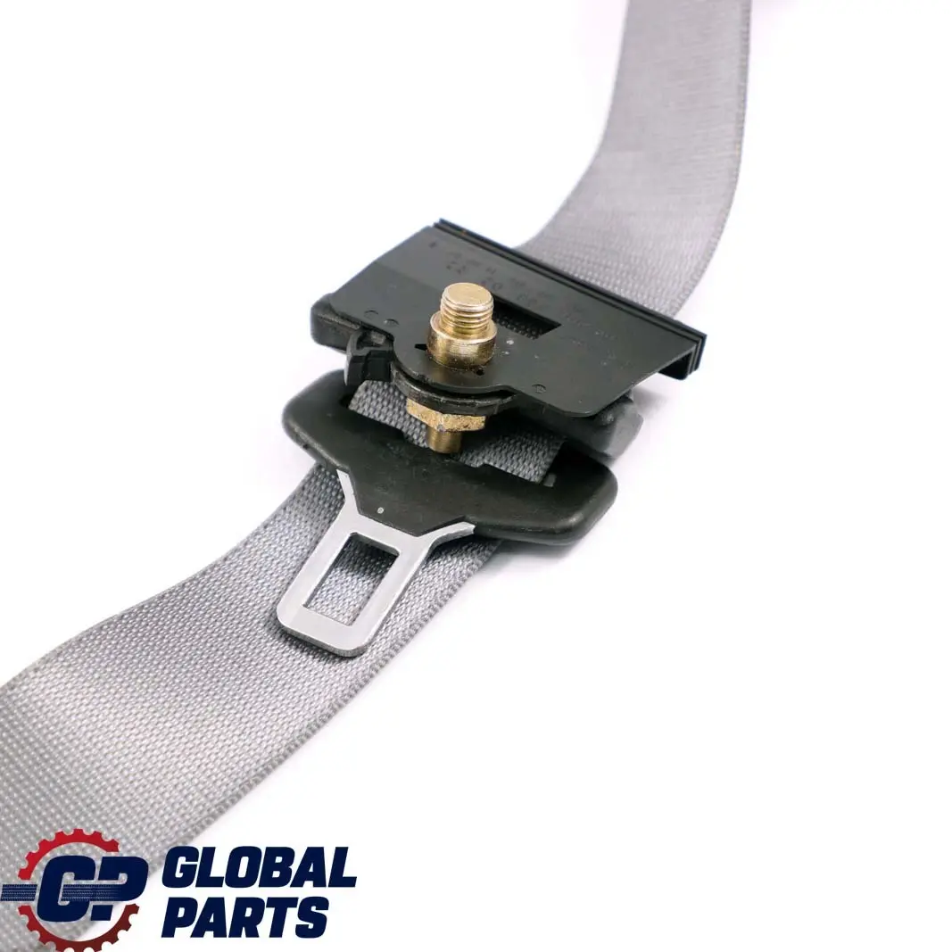 Mercedes-Benz E-Class W210 S210 Rear Left N/S Seat Belt Grey to with Part number A2108600985 Mercedes-Benz E-Class W210 S210 Rear Left N/S Seat Belt Grey - SKU A2108600985-1 - Part number A2108600985