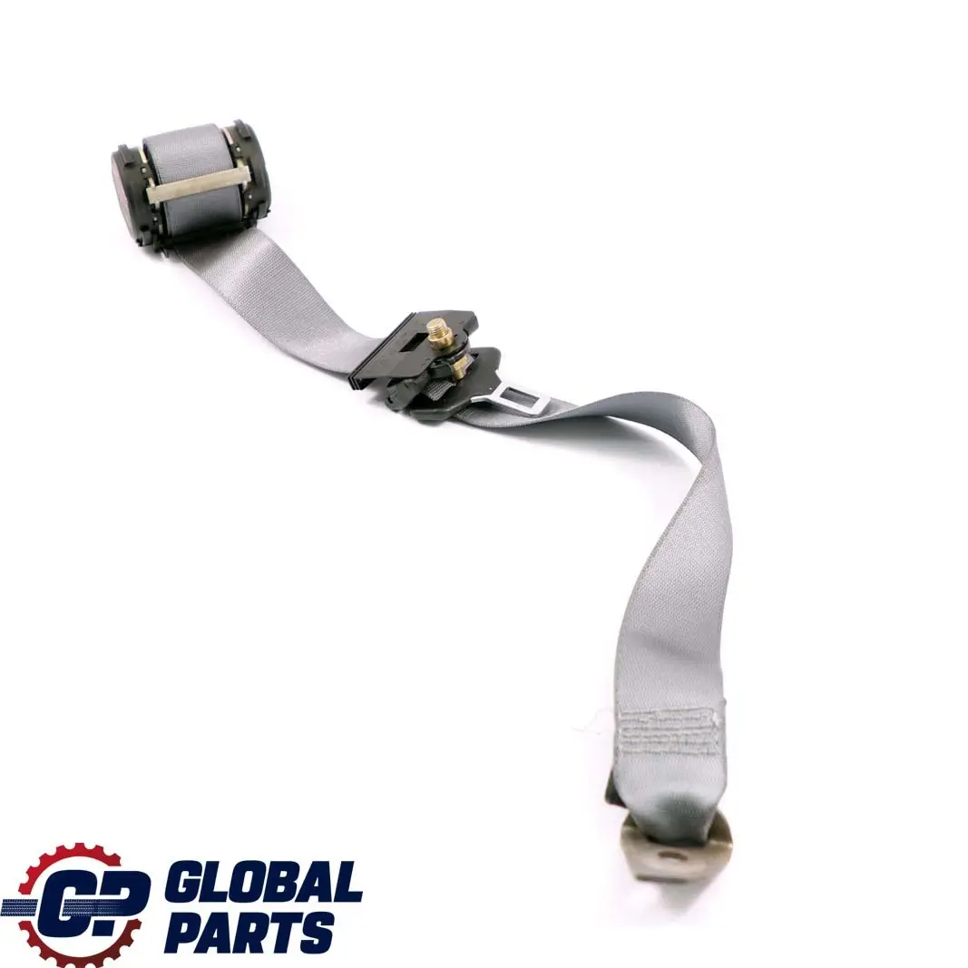 Cintura sicurezza posteriore sinistra N/S Grigio per Mercedes W210 S210 con numero di parte A2108600985 Mercedes W210 S210 Cintura sicurezza posteriore sinistra N/S Grigio - SKU A2108600985-1 - Numero di parte A2108600985