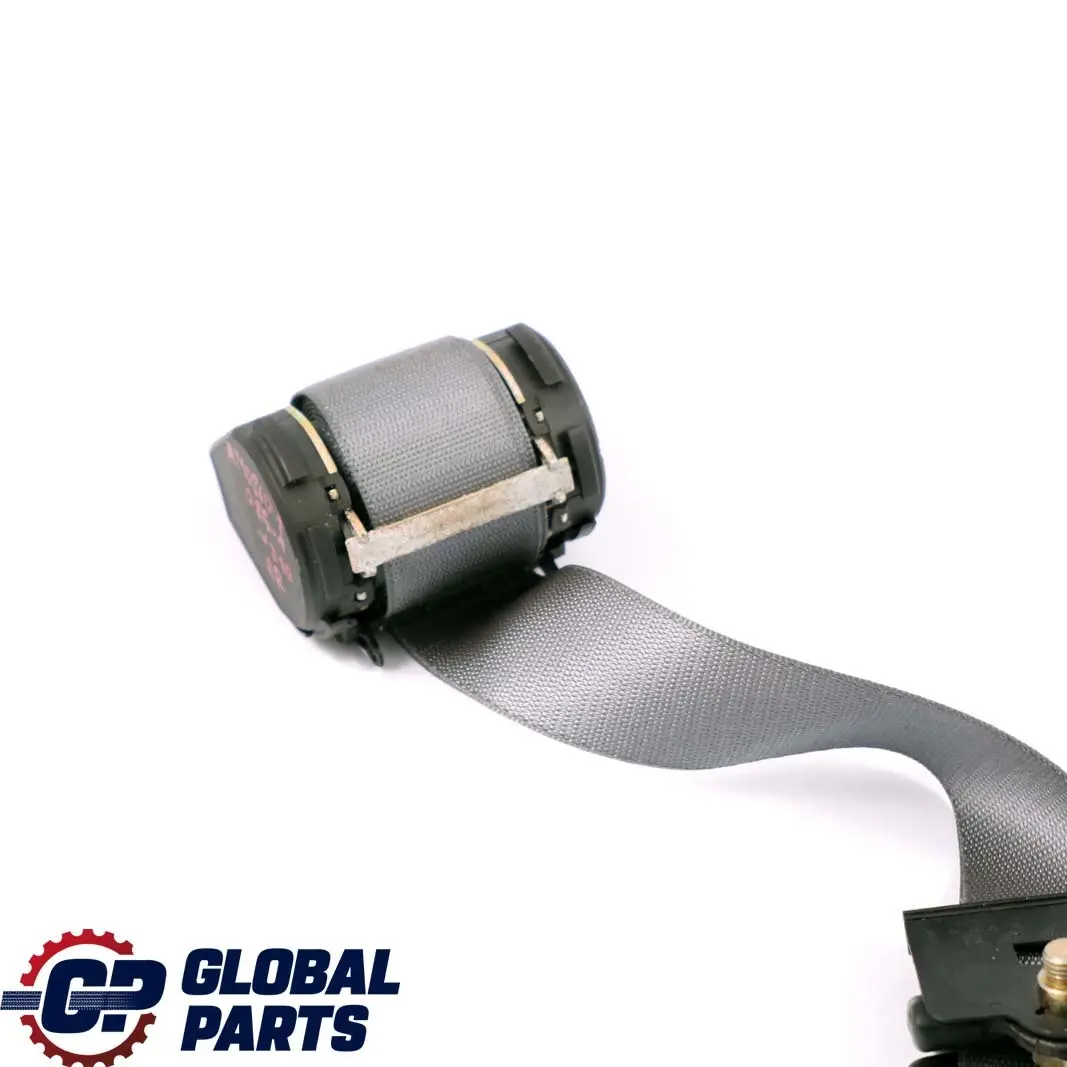 Mercedes-Benz E-Class W210 S210 Rear Right O/S Seat Belt Grey to with Part number A2108601085 Mercedes-Benz E-Class W210 S210 Rear Right O/S Seat Belt Grey - SKU A2108601085-1 - Part number A2108601085