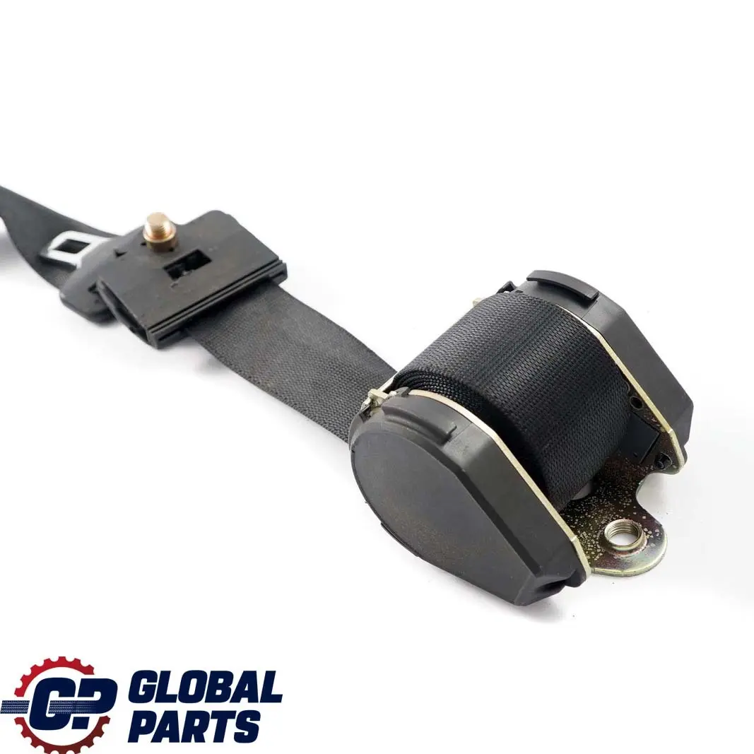 Mercedes-Benz E-Class W210 S210 Rear Right O/S Seat Belt Black to with Part number A2108601085 Mercedes-Benz E-Class W210 S210 Rear Right O/S Seat Belt Black - SKU A2108601085 - Part number A2108601085