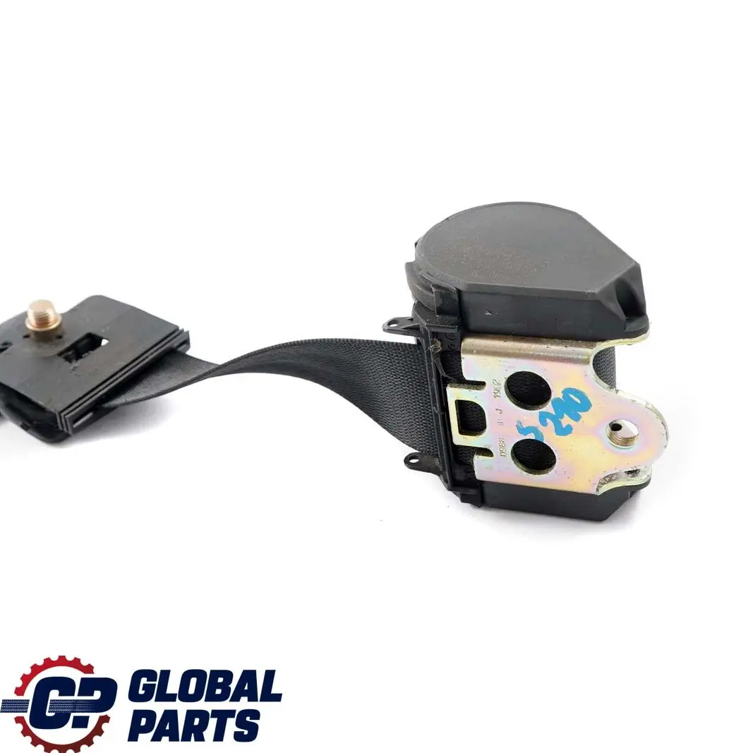  Mercedes-Benz E-Class W210 S210 Rear Right O/S Seat Belt Black - SKU A2108601085 - Part number A2108601085