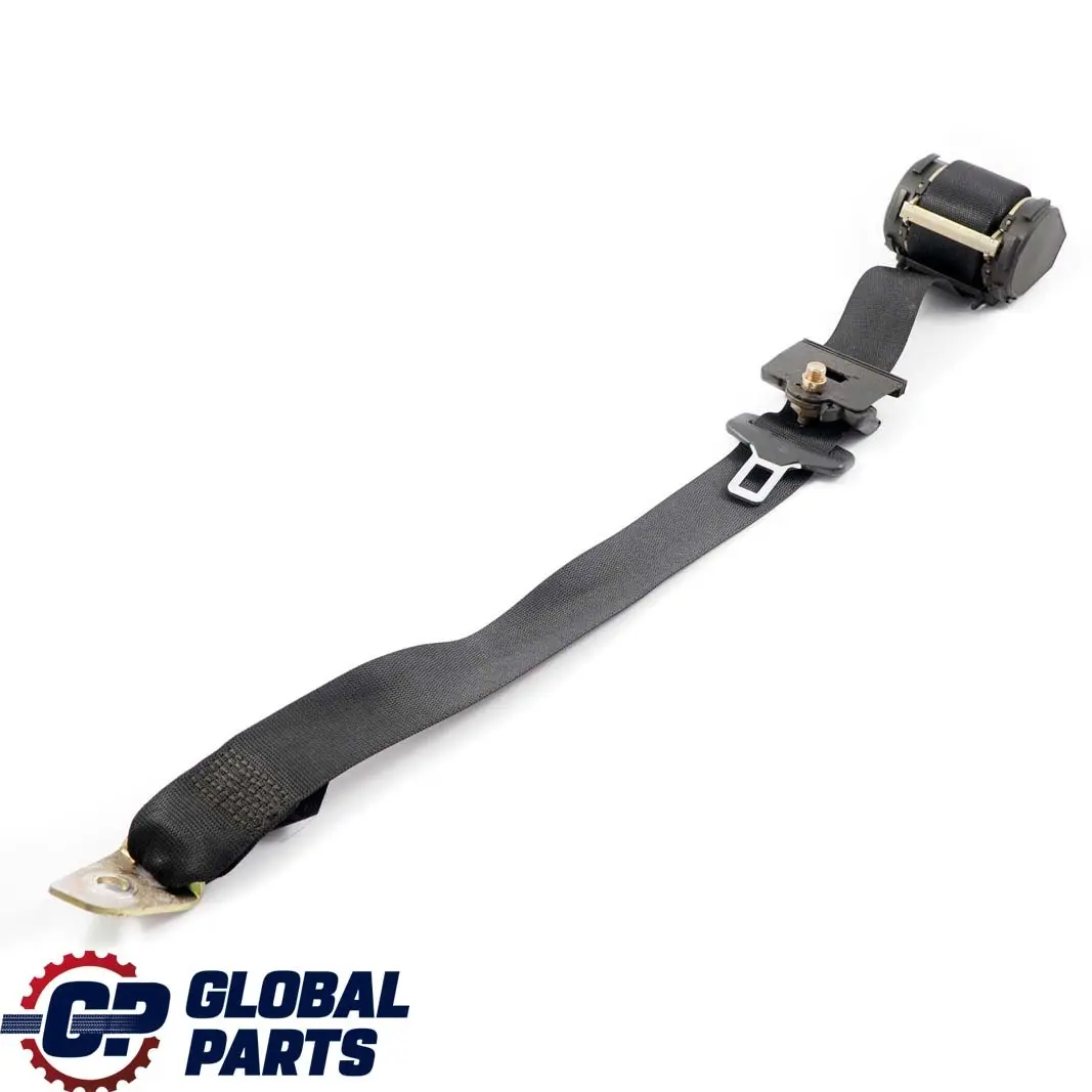 Mercedes W210 S210 Cinturon De seguridad trasero derecho Negro - SKU A2108601085 - Número de pieza A2108601085