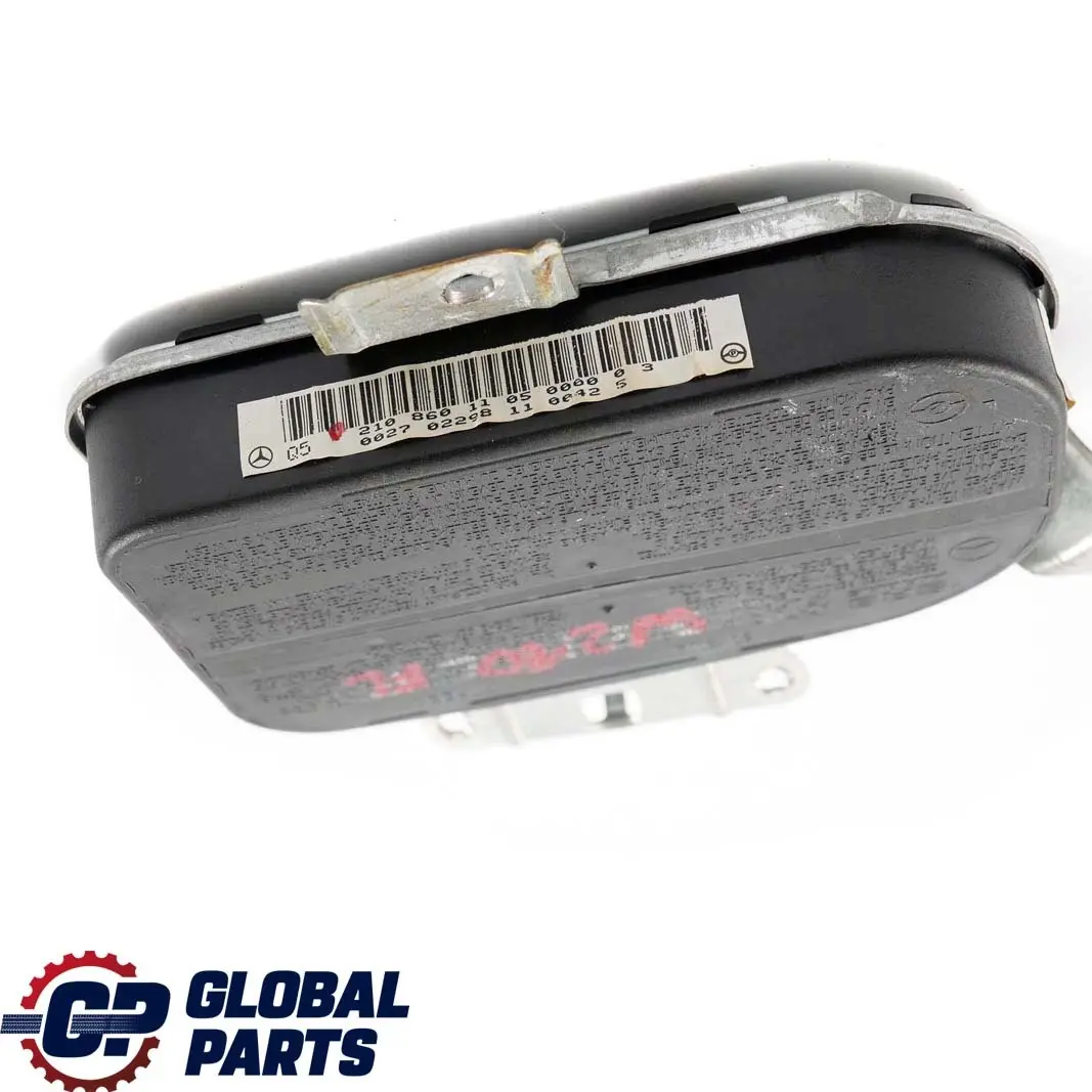 Mercedes-Benz E-Class W210 Front Left N/S Door Card Airbag to with Part number A2108601105 Mercedes-Benz E-Class W210 Front Left N/S Door Card Airbag - SKU A2108601105 - Part number A2108601105