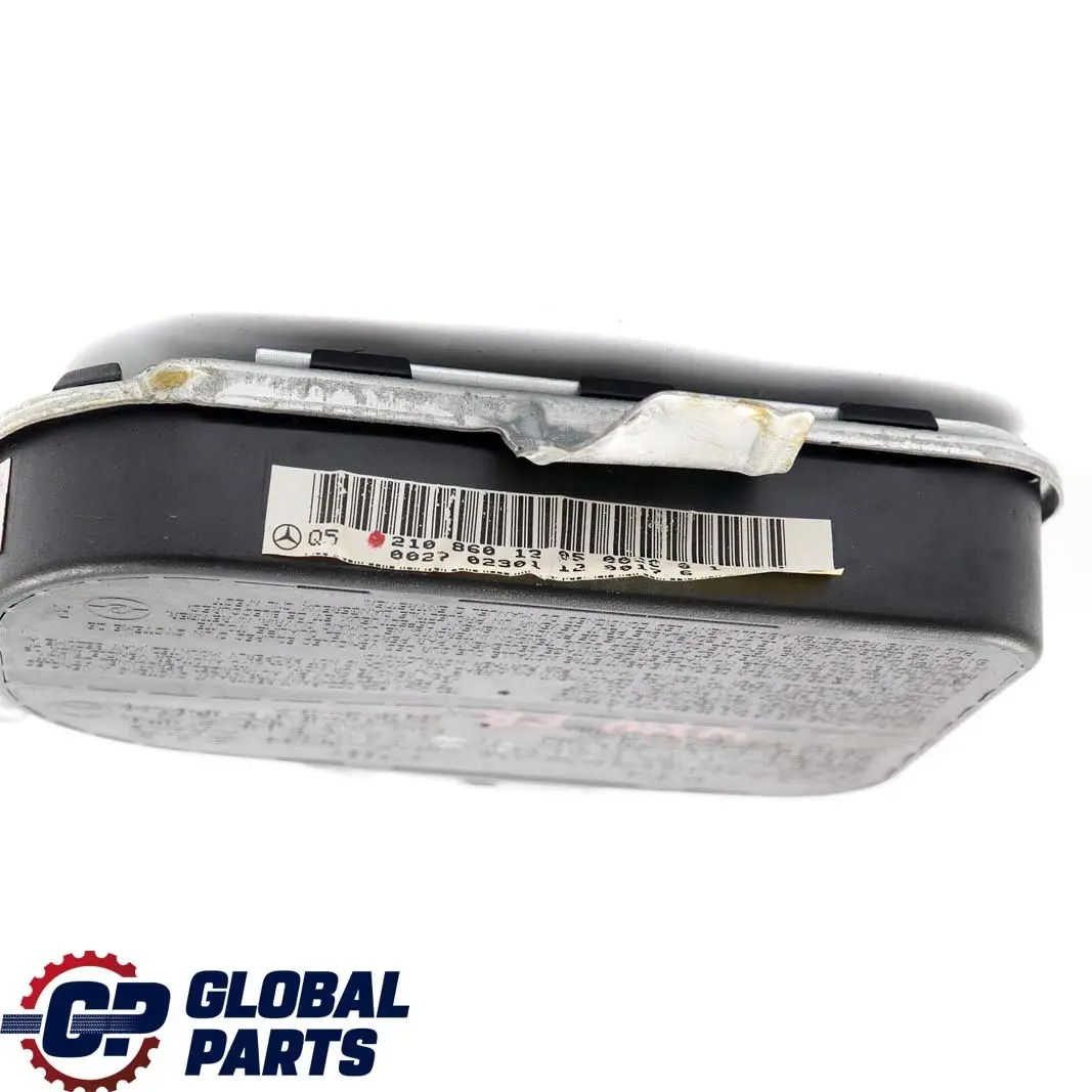 Mercedes-Benz E-Class W210 Front Right O/S Door Card Airbag to with Part number A2108601205 Mercedes-Benz E-Class W210 Front Right O/S Door Card Airbag - SKU A2108601205 - Part number A2108601205